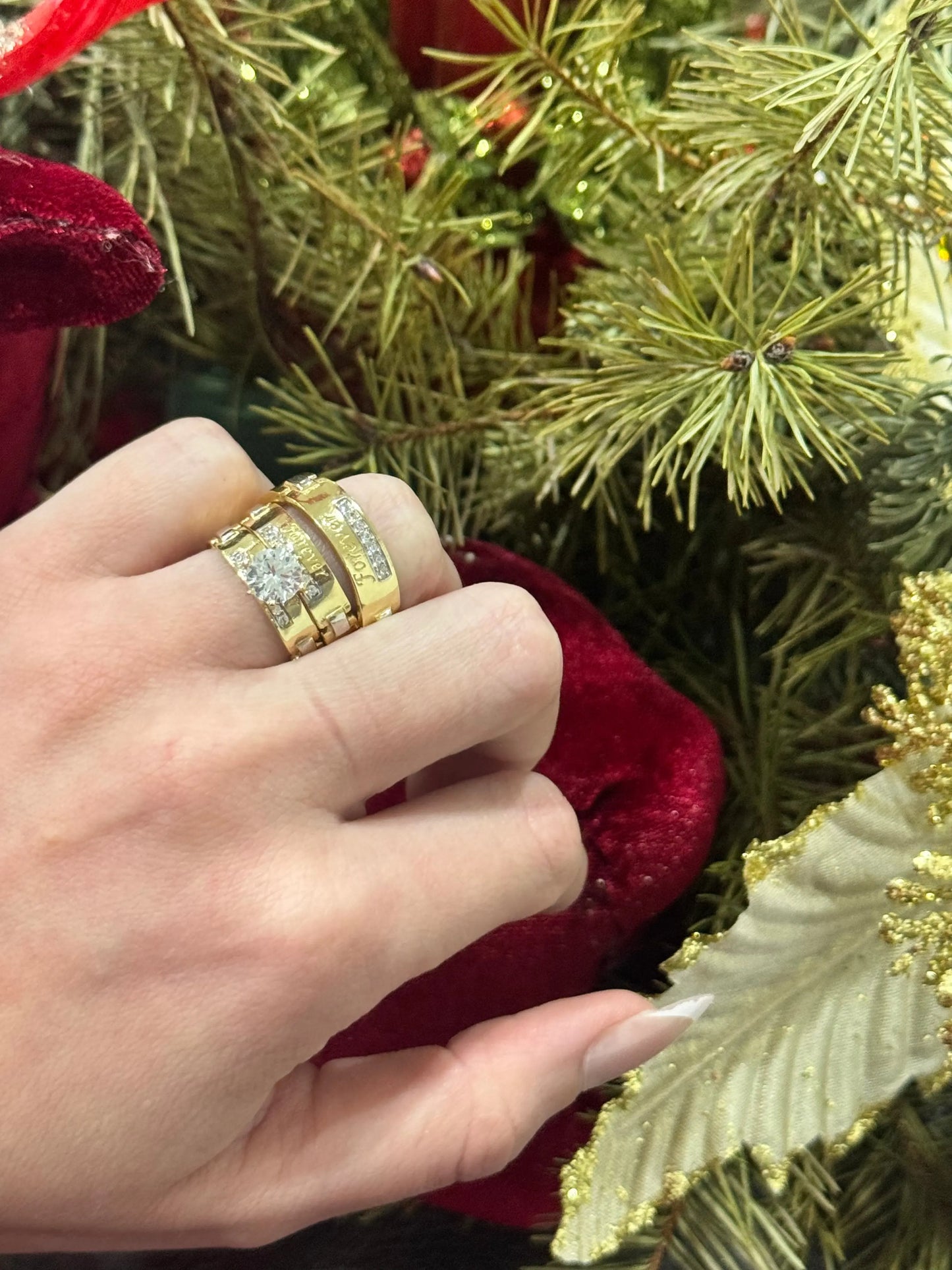 14K Engagement Ring My Store