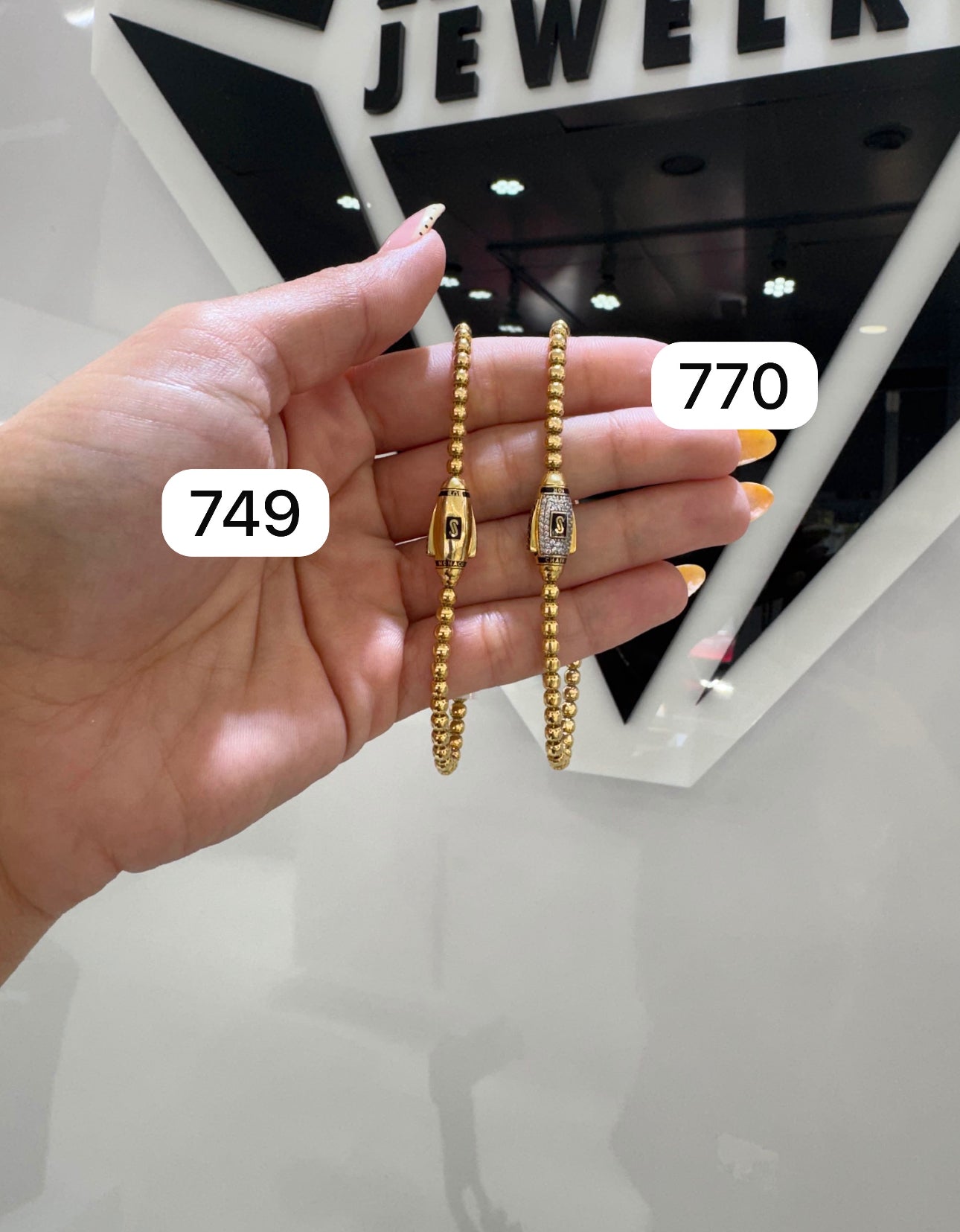 10k Bali bracelet