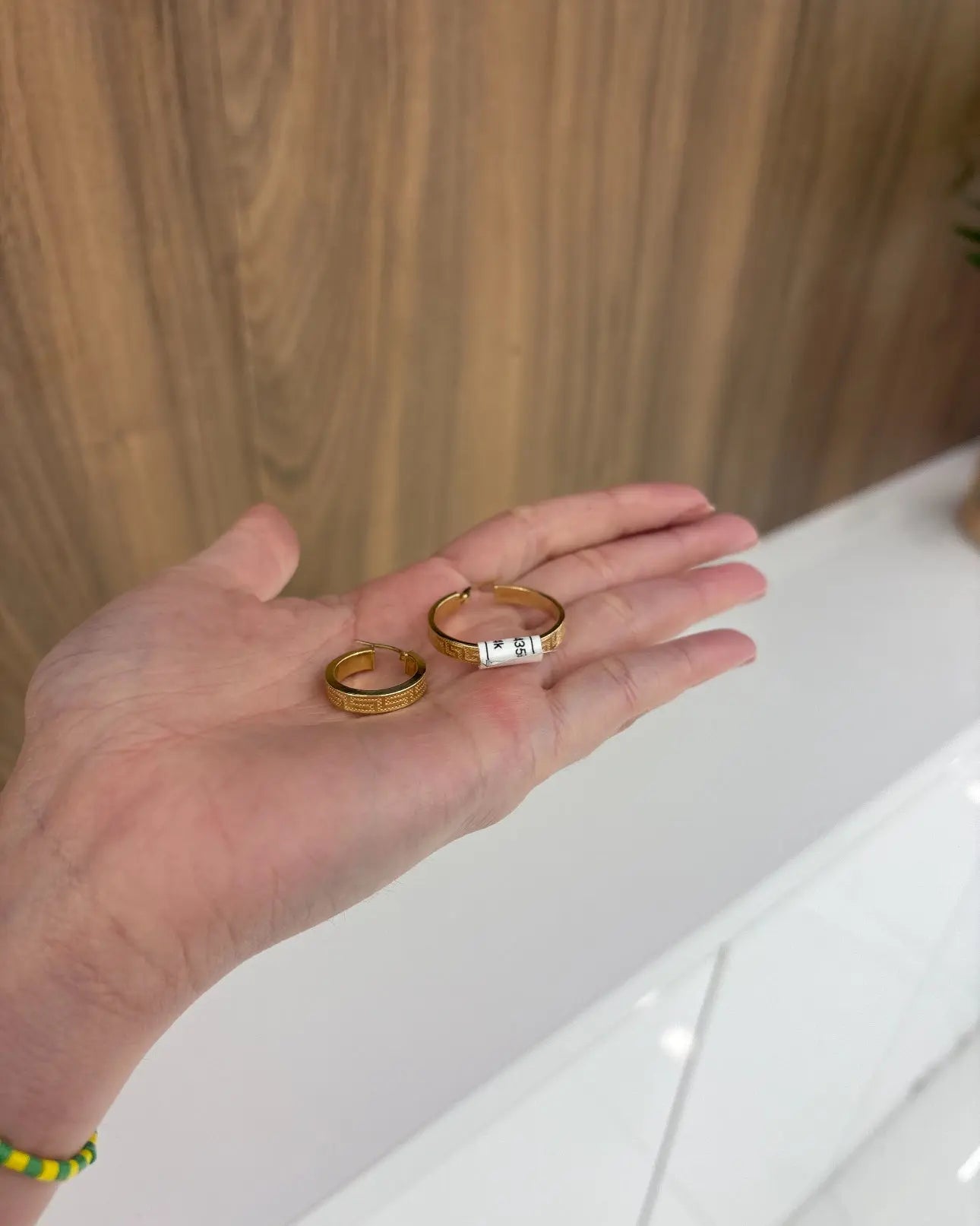 14K Duo Hoops My Store