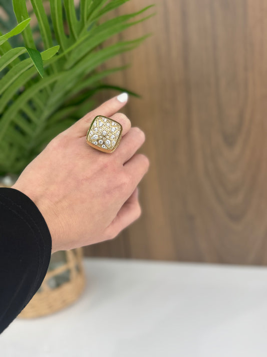 10K Rosetta Ring