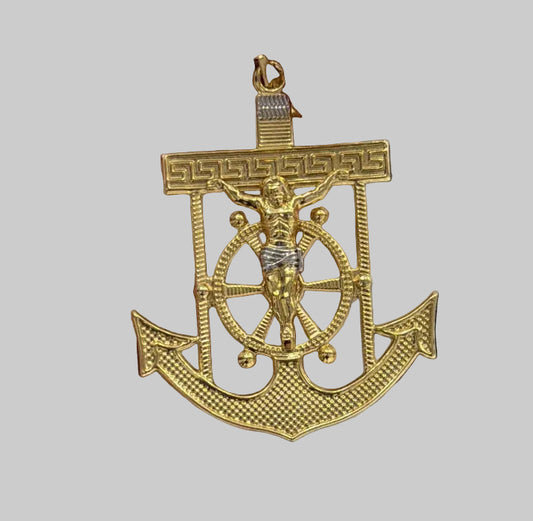 14K Ancla Charm