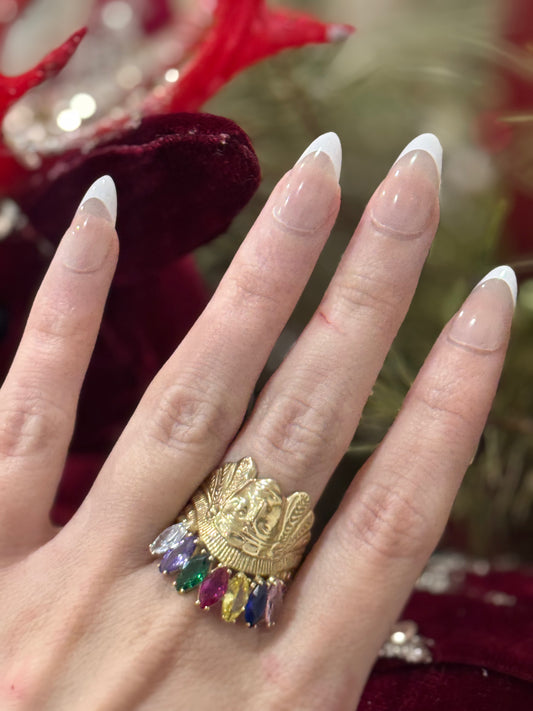 10K Indian Ring