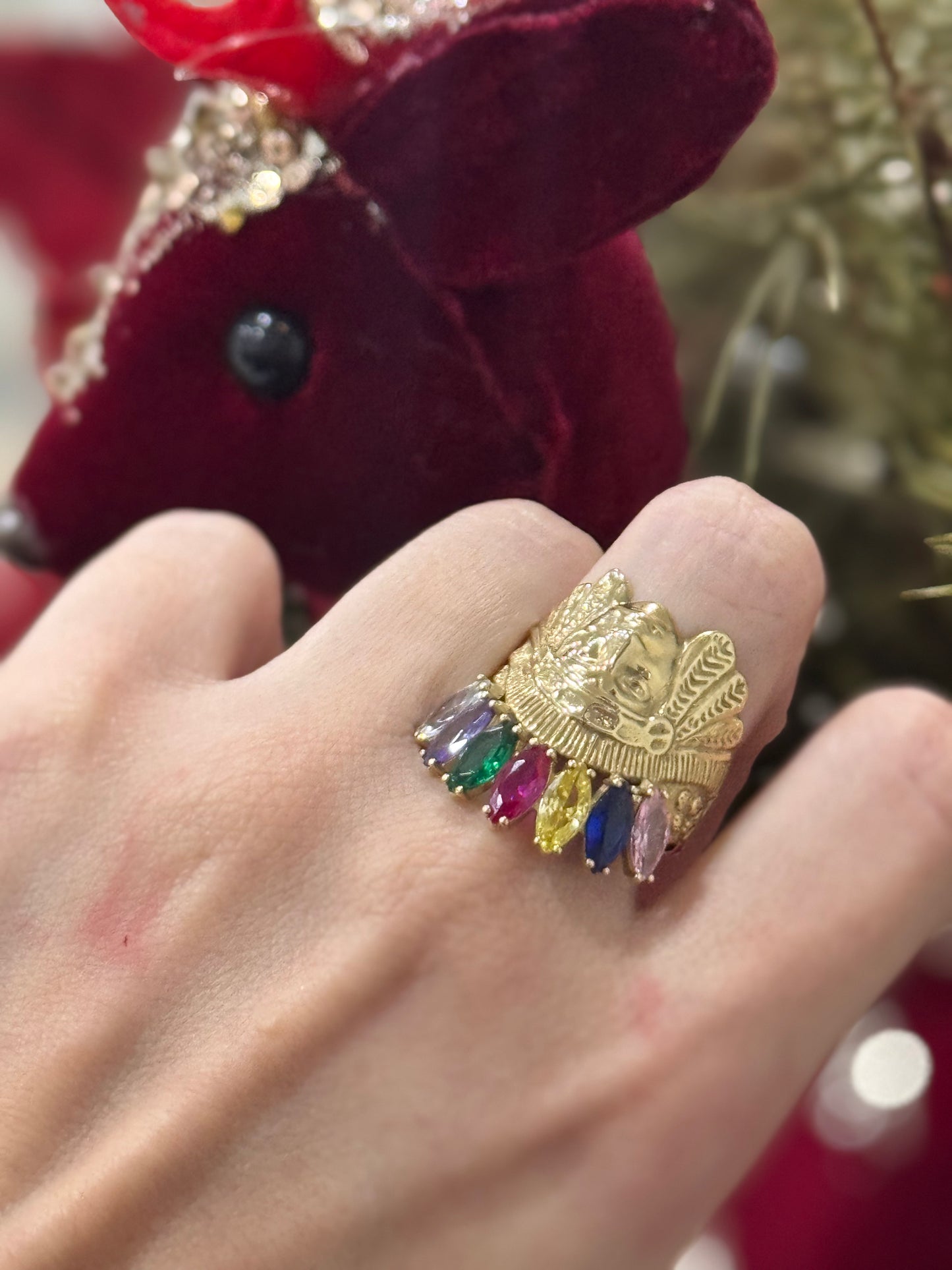 10K Indian Ring My Store
