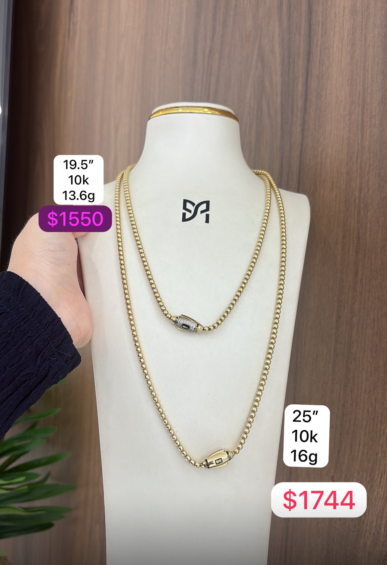 10k set