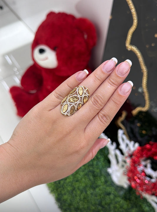 14k Monica Robles Style Ring