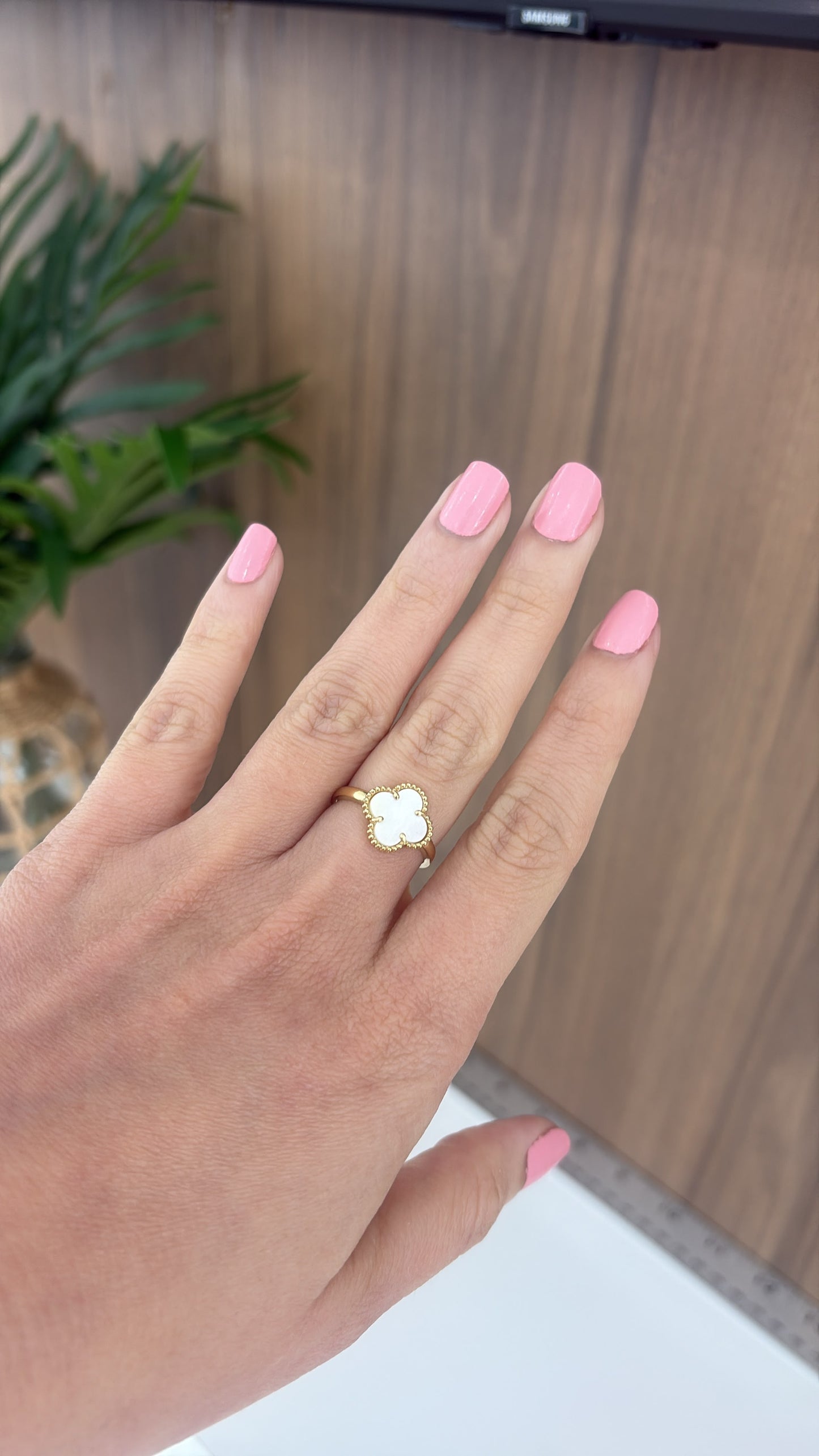 Anillo 14k