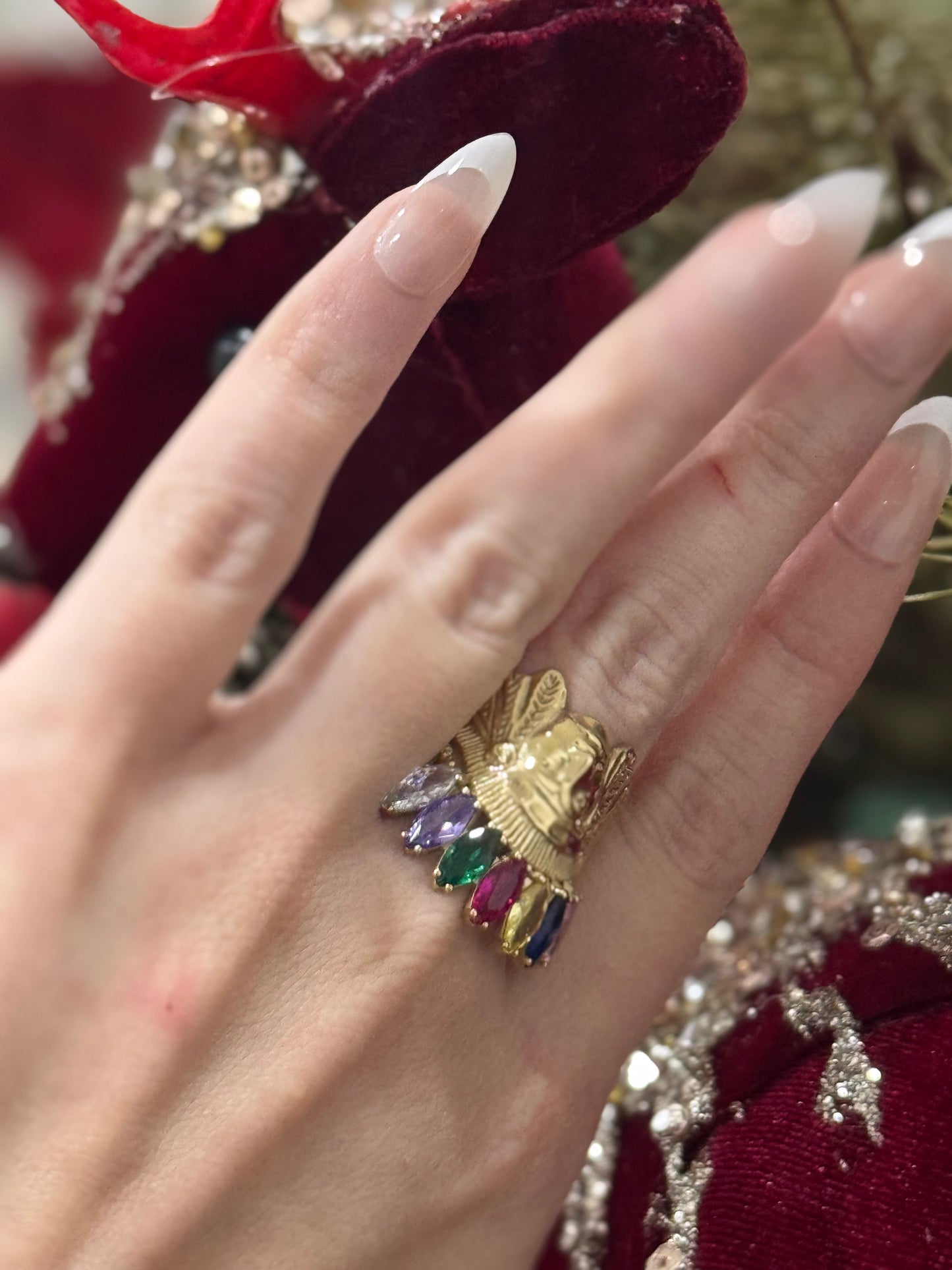 10K Indian Ring My Store