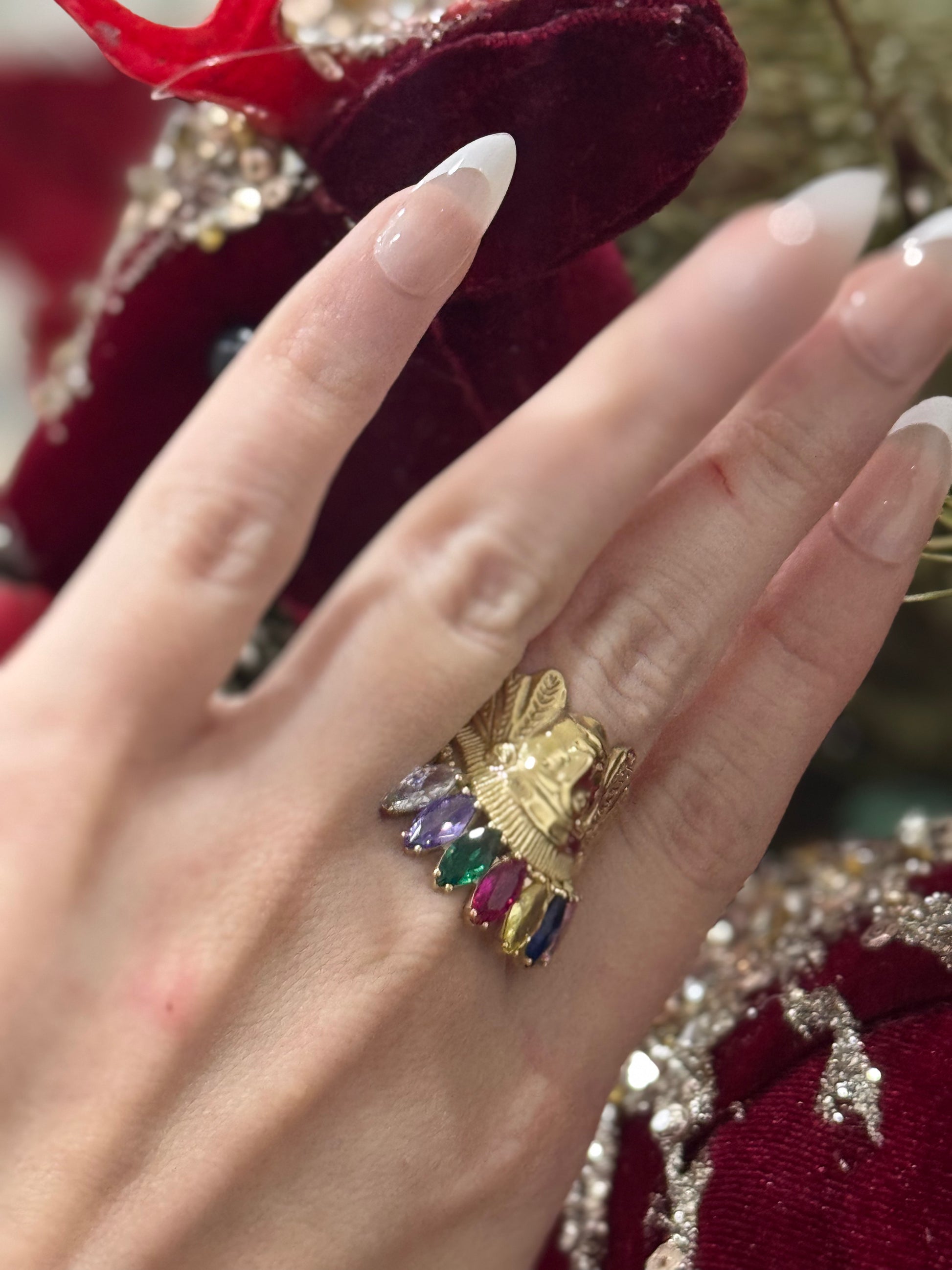 10K Indian Ring My Store