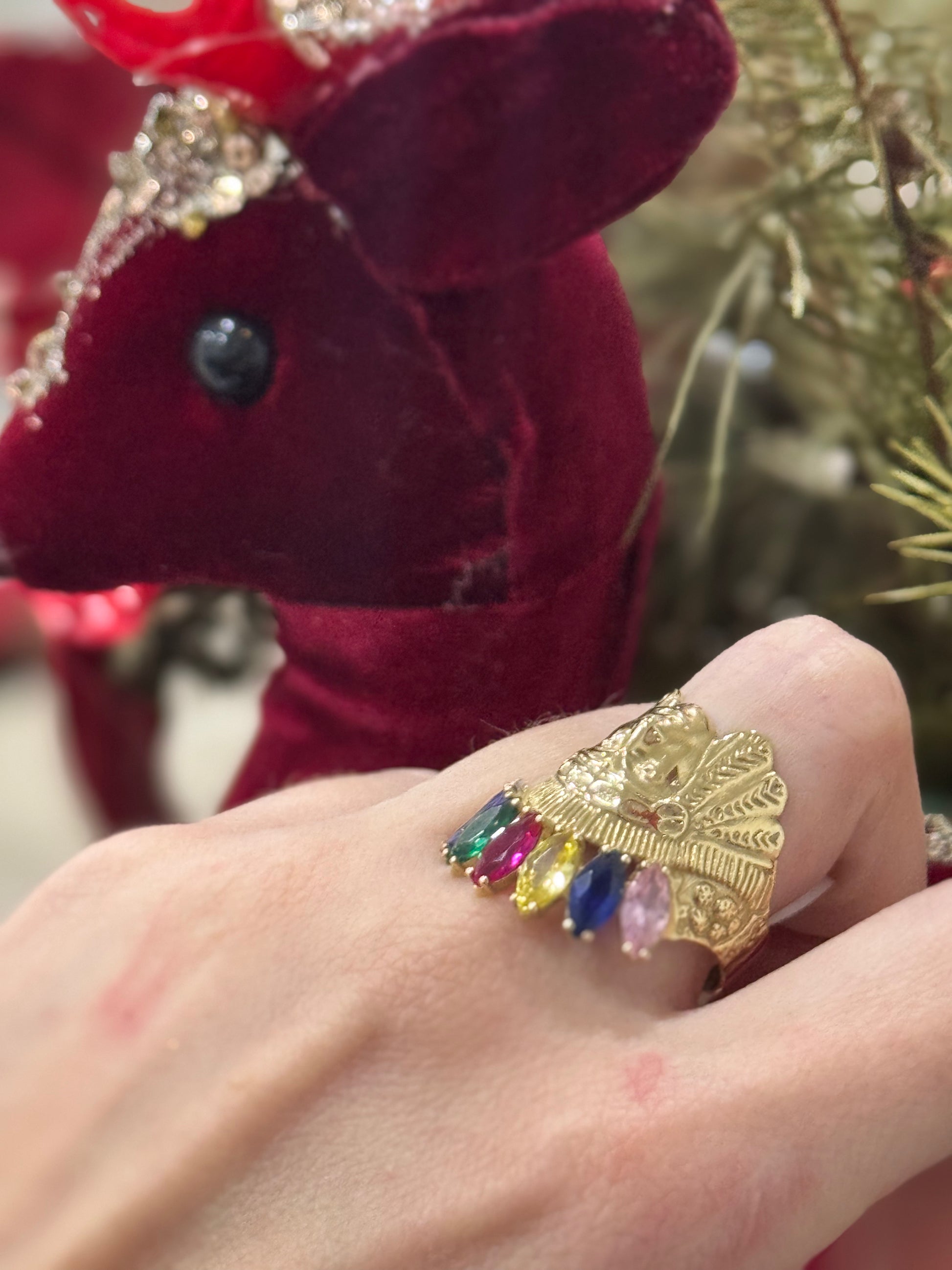 10K Indian Ring My Store