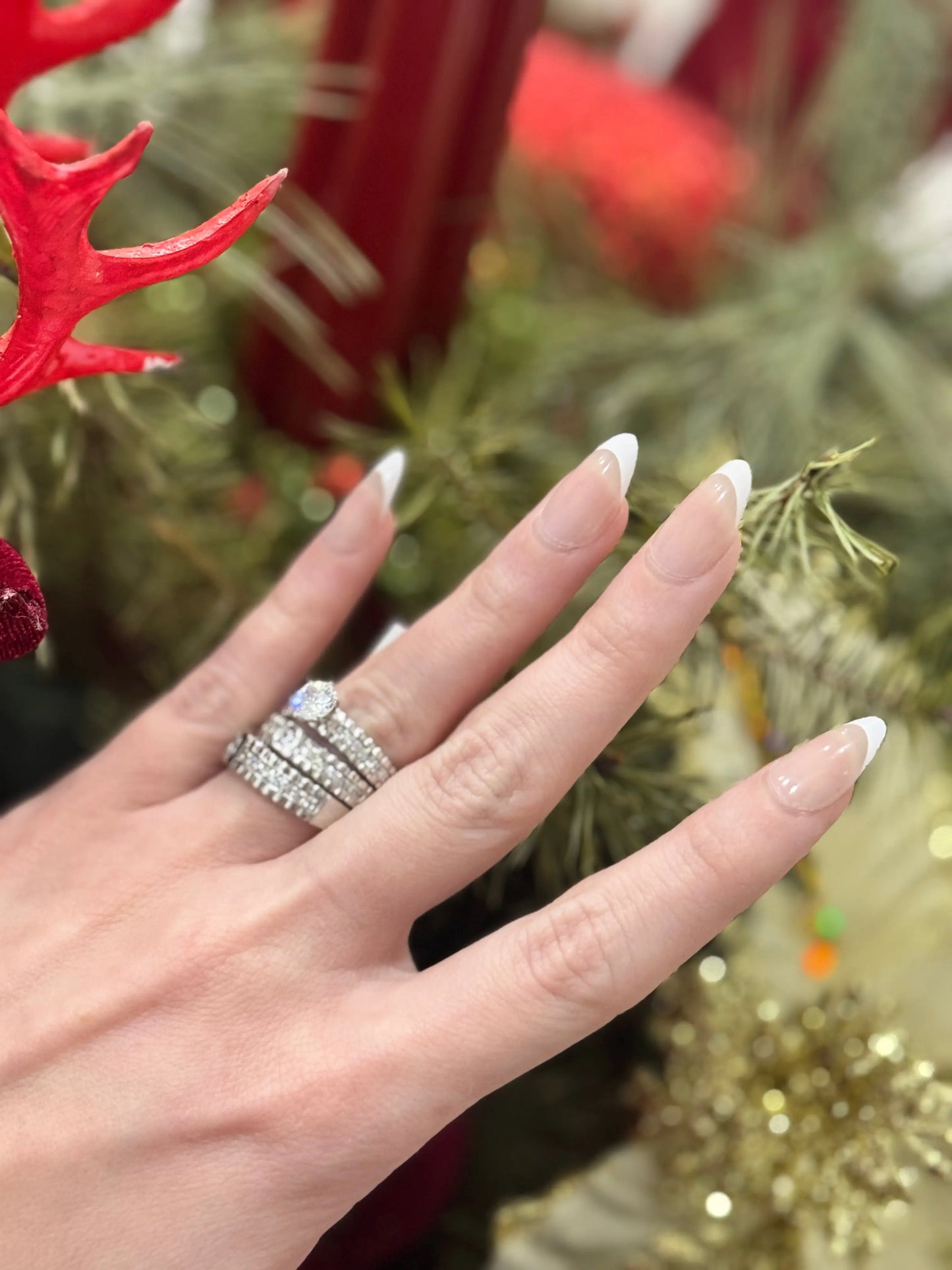 14K White Gold Engagement Rings My Store