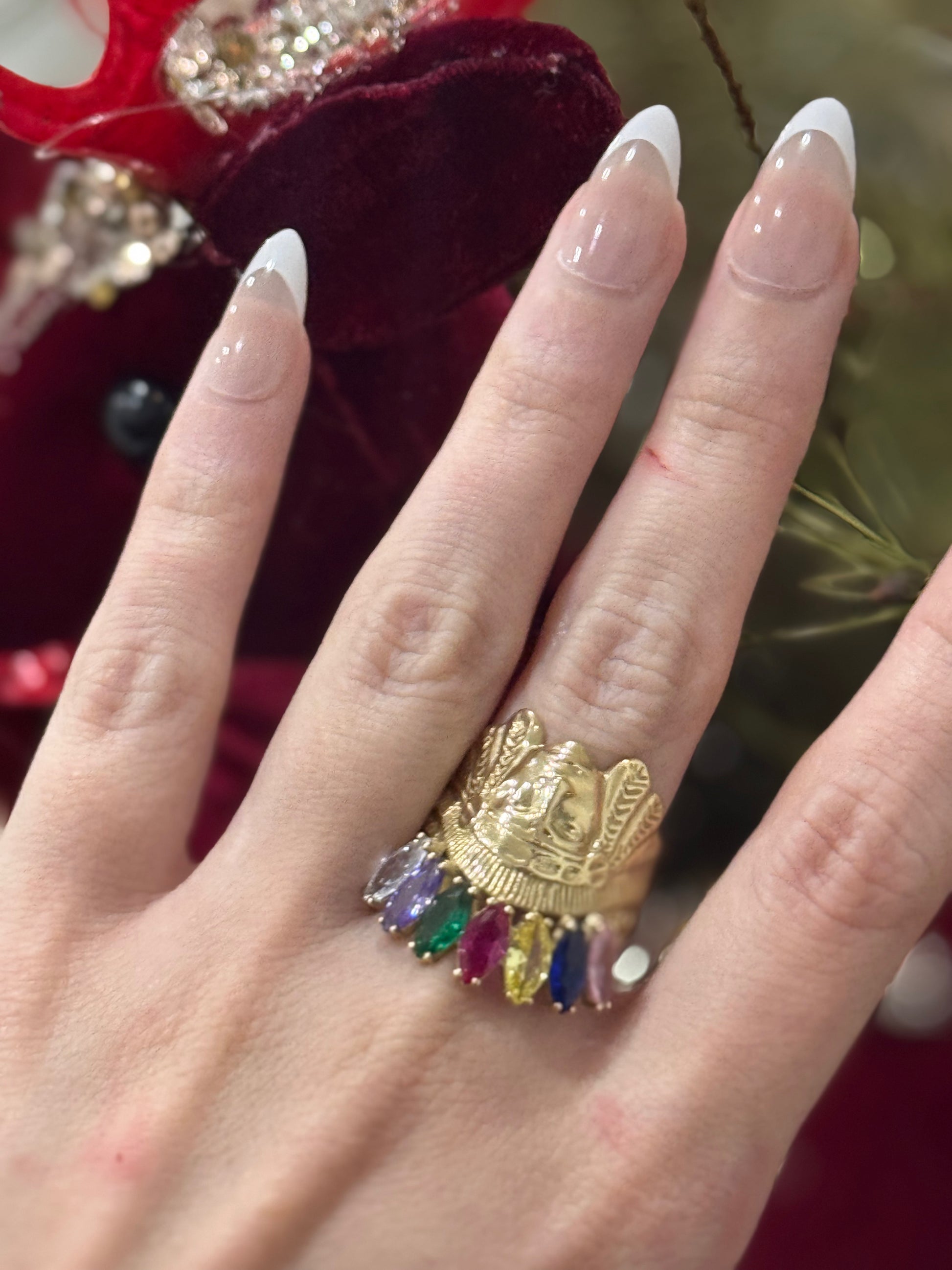 10K Indian Ring My Store