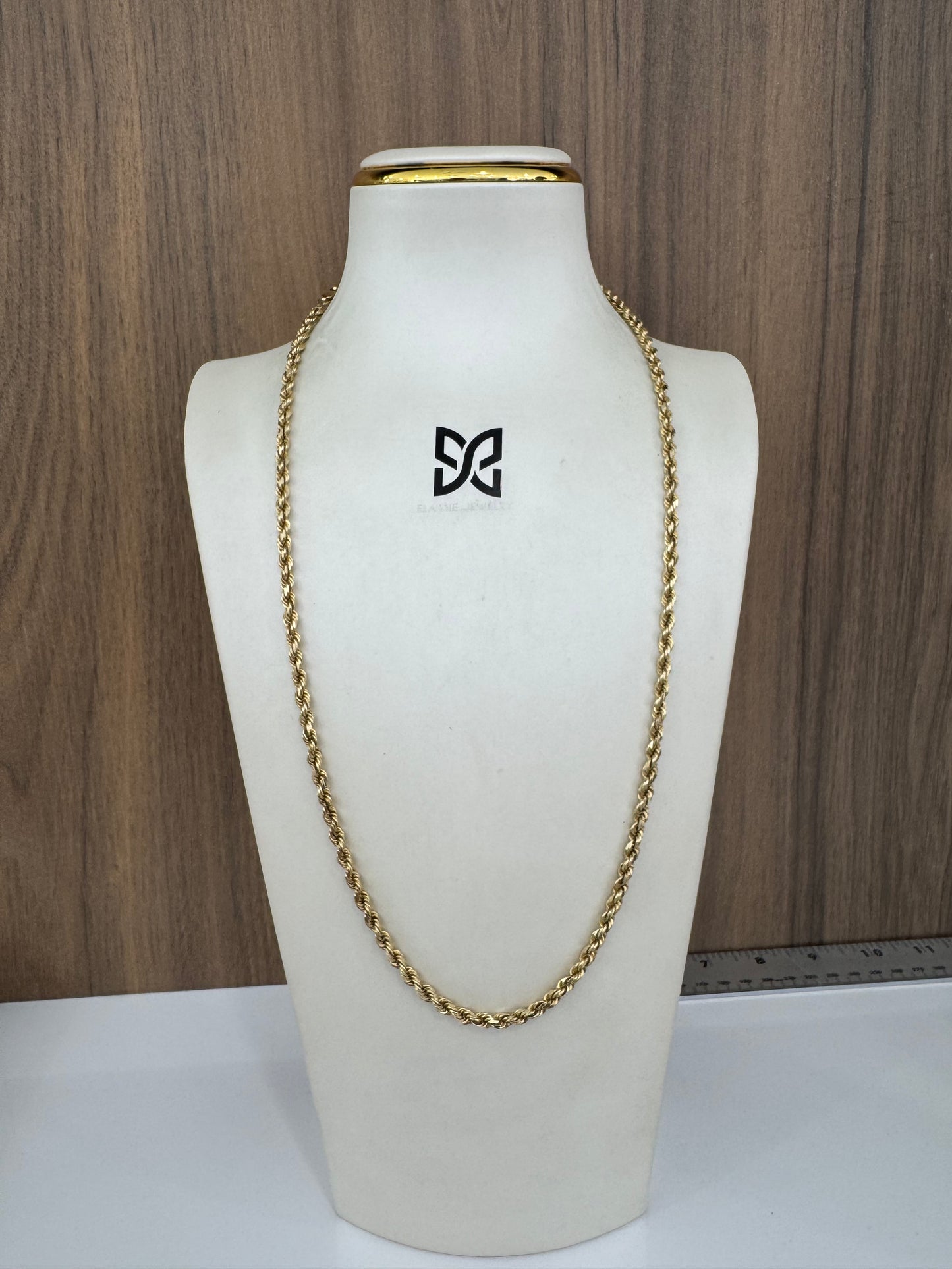 10K Rope Chain