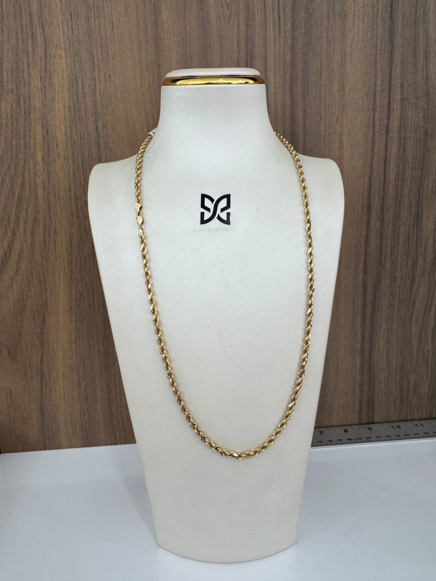 10K Rope Chain