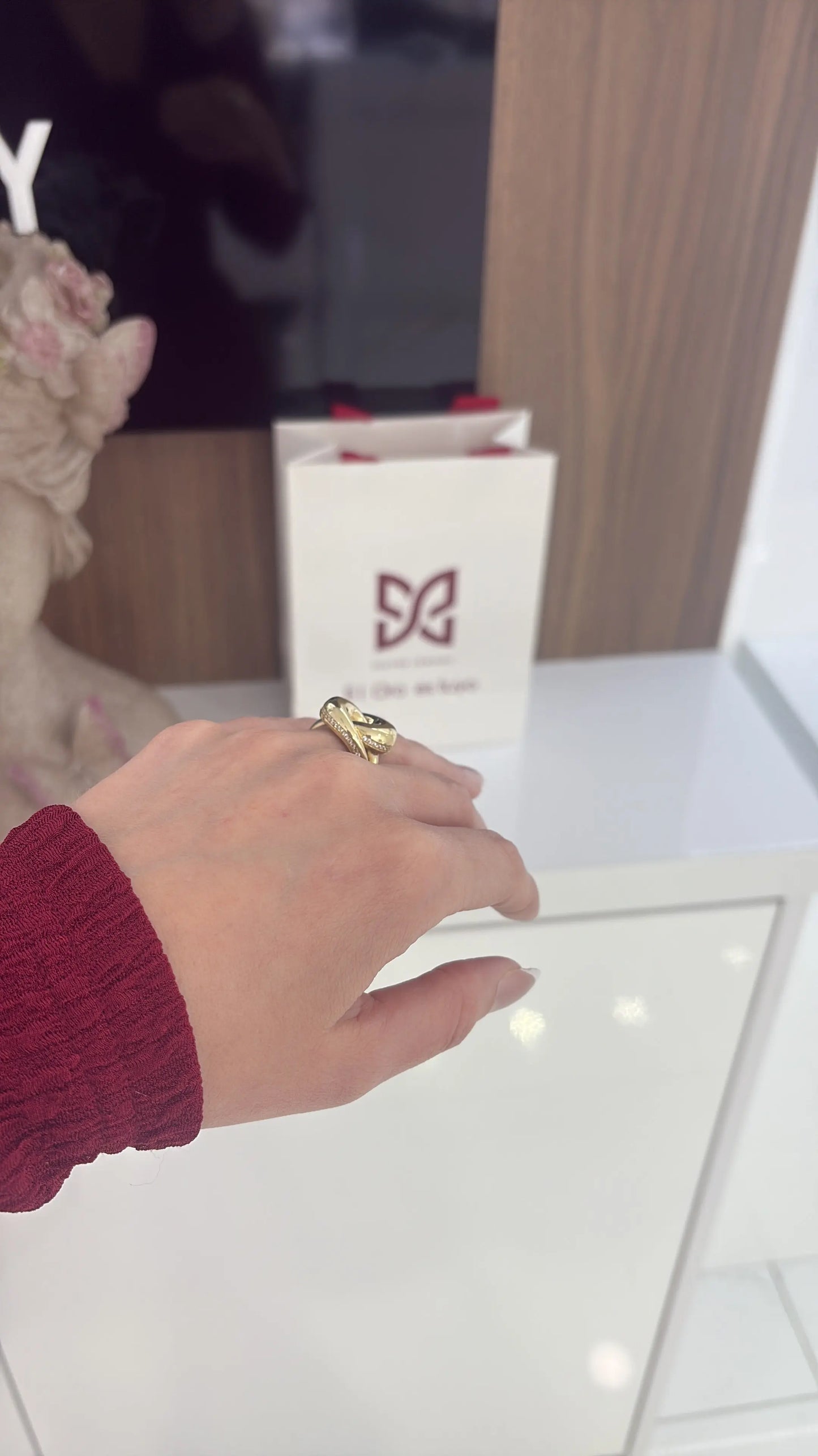 10K Elegant Ring My Store