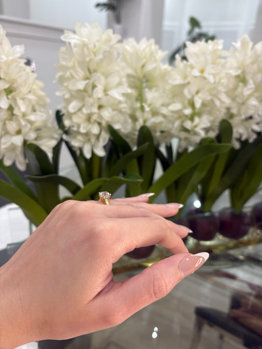 14K Promise Ring