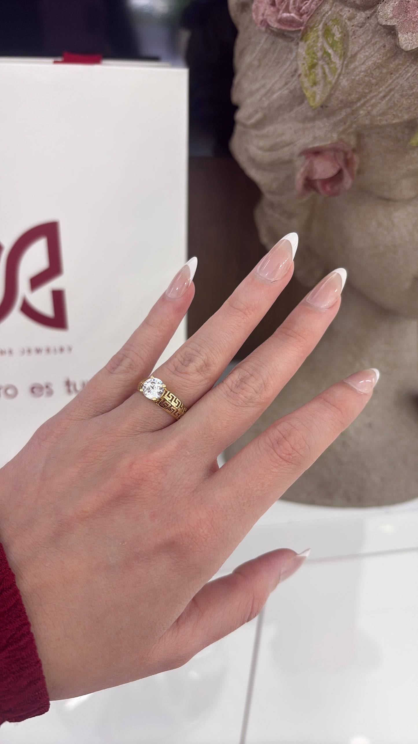 14K Promise Ring