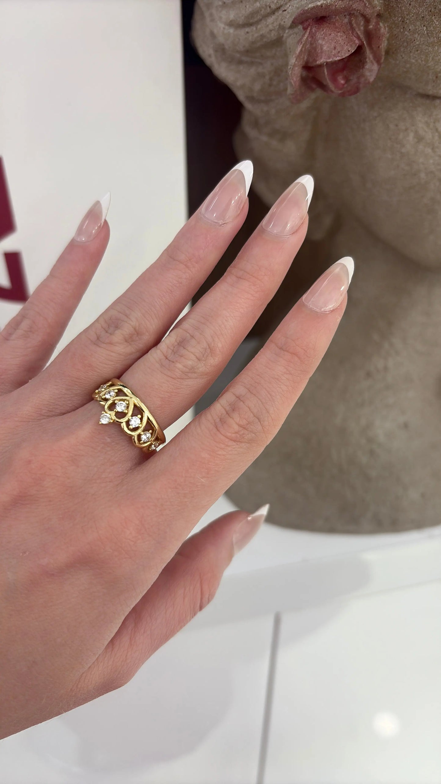 14K Crown Ring My Store