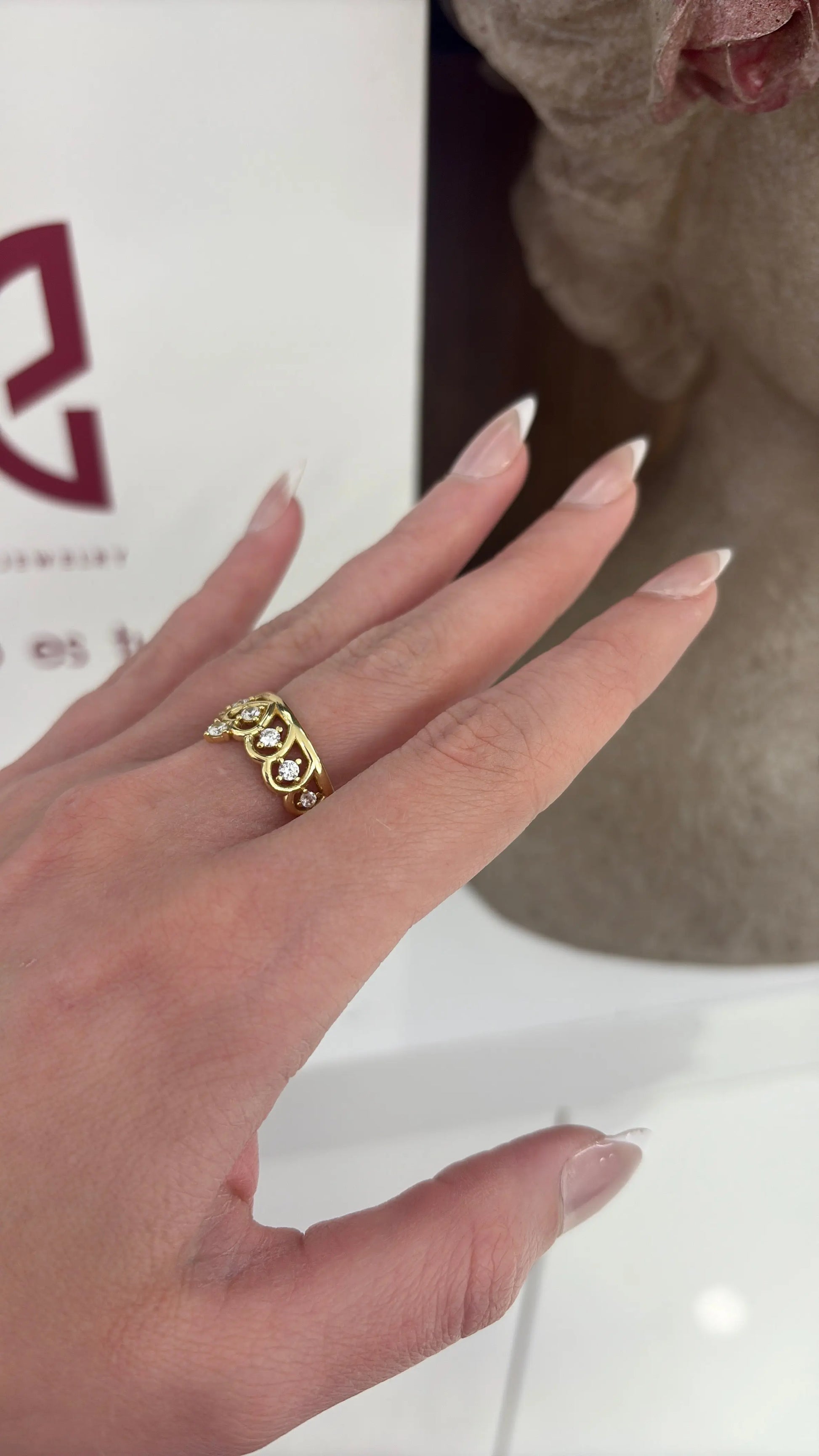 14K Crown Ring My Store