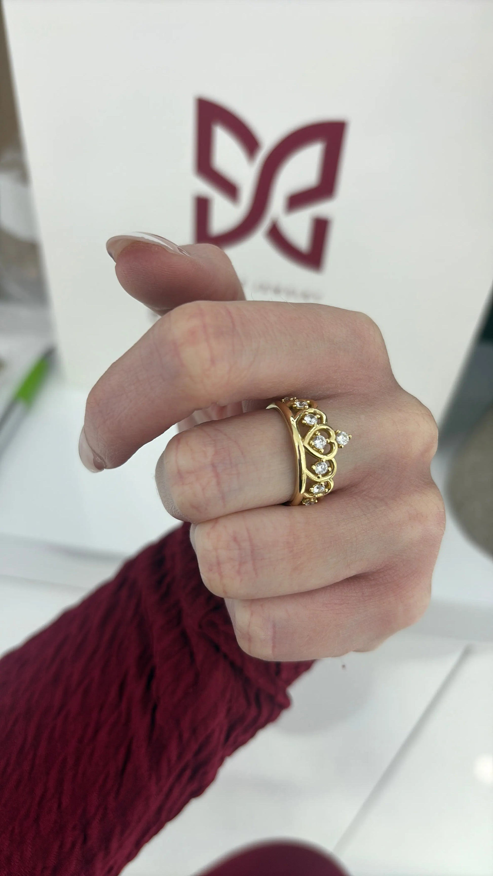 14K Crown Ring My Store