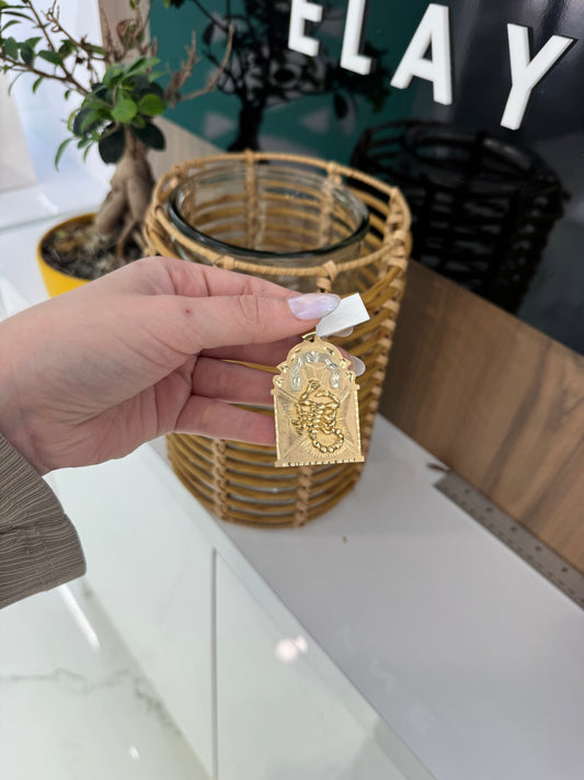 10K Scorpion Charm