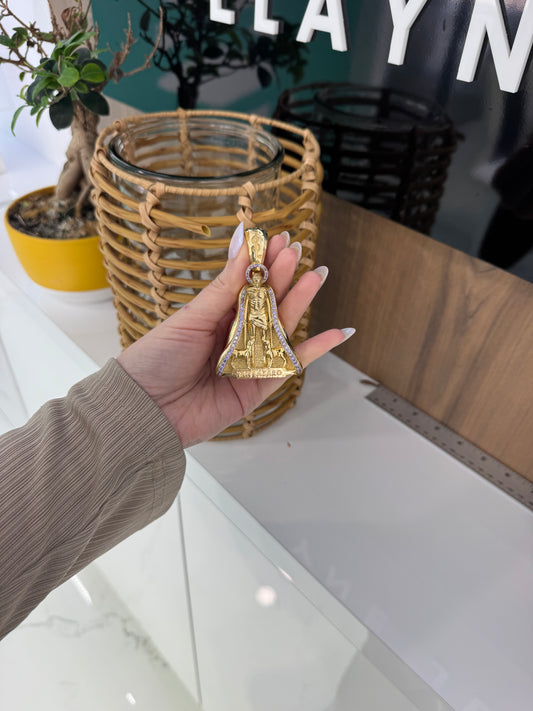 10K Large San Lázaro charm