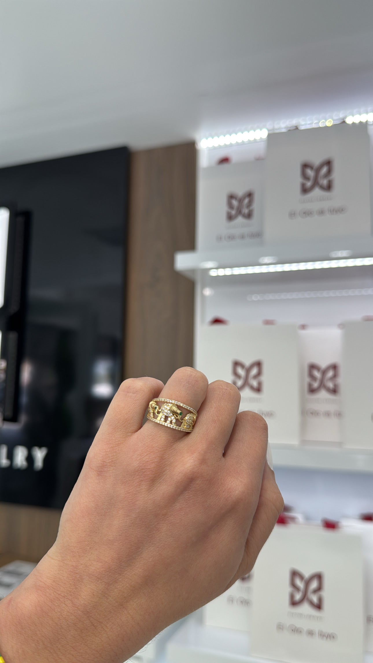 14K Lucky Ring