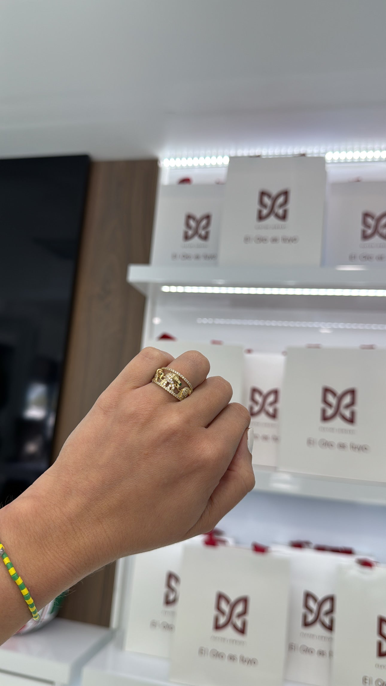 14K Lucky Ring