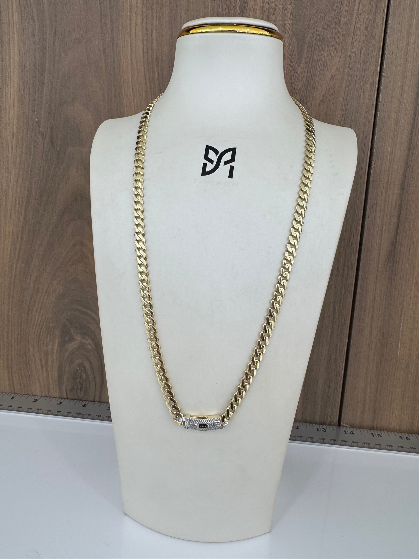 10K 6.5MM Monaco Chain