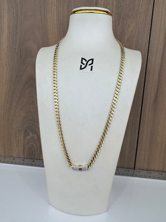 10K 6.5MM Monaco Chain