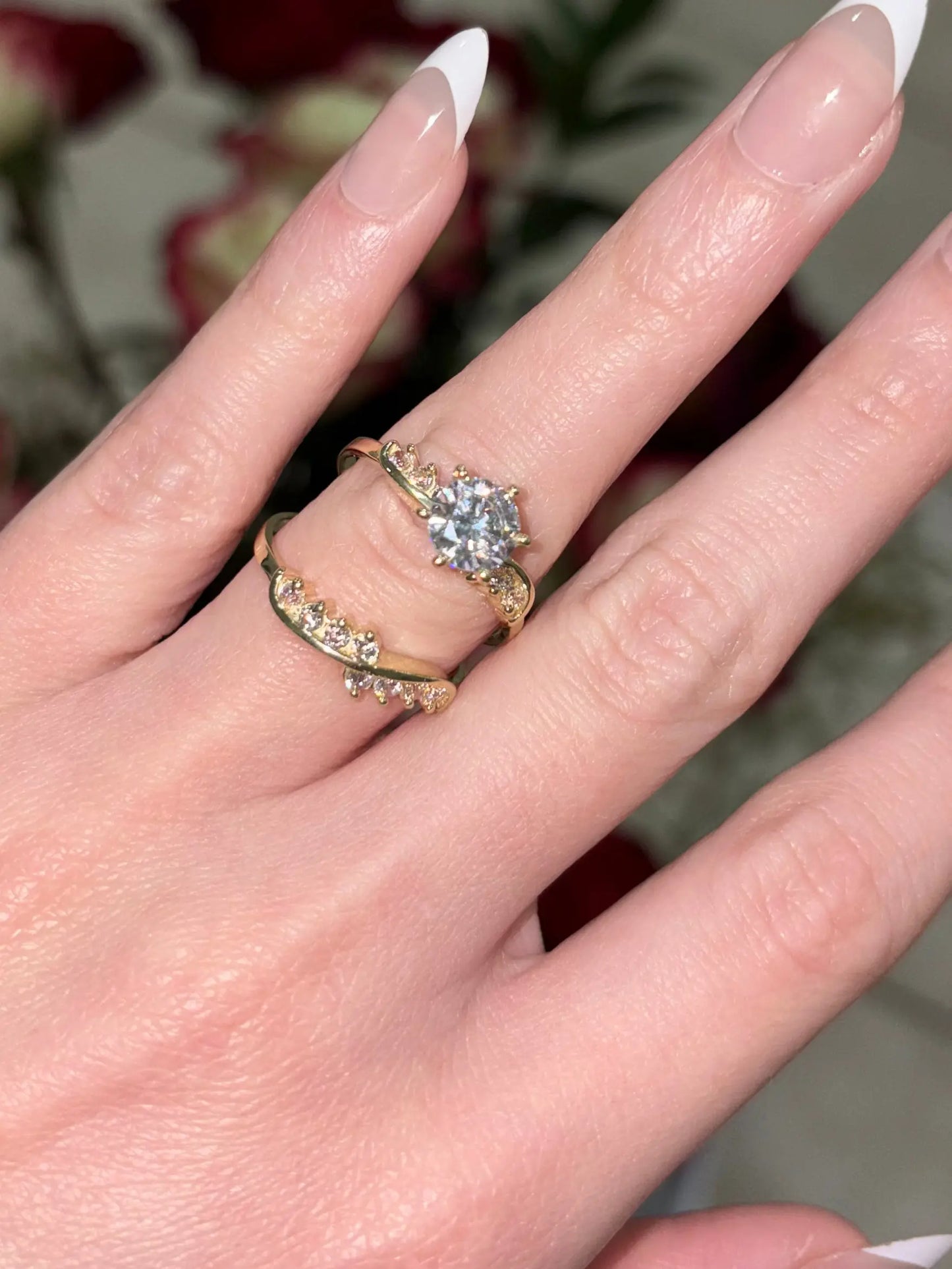 10K Duo Rings My Store