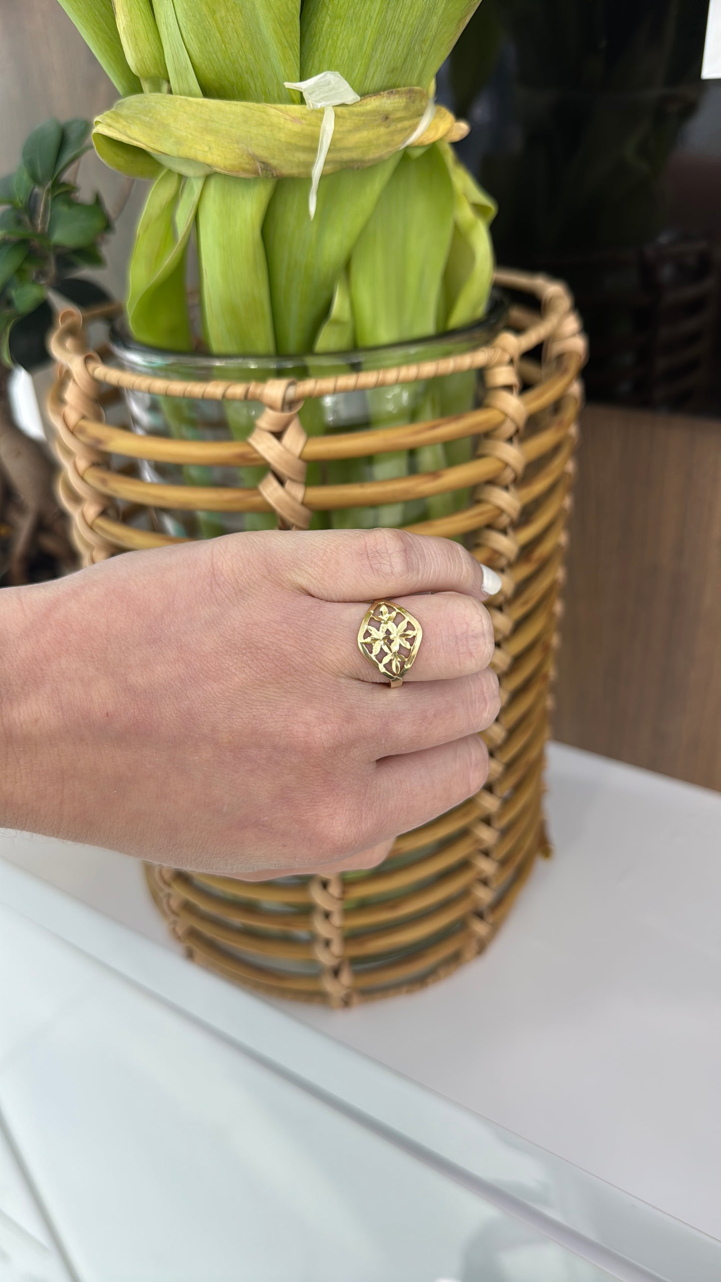 10k Plain Ring