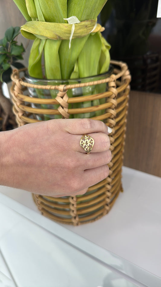 10k Plain Ring