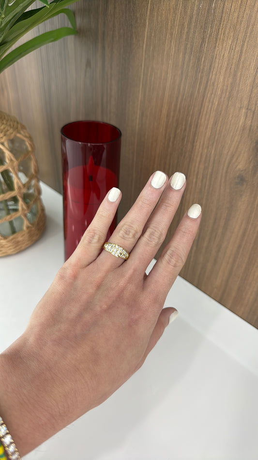 10K Princess  Ring