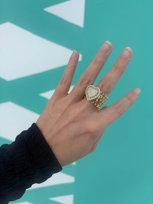10K Ring + Bracelet