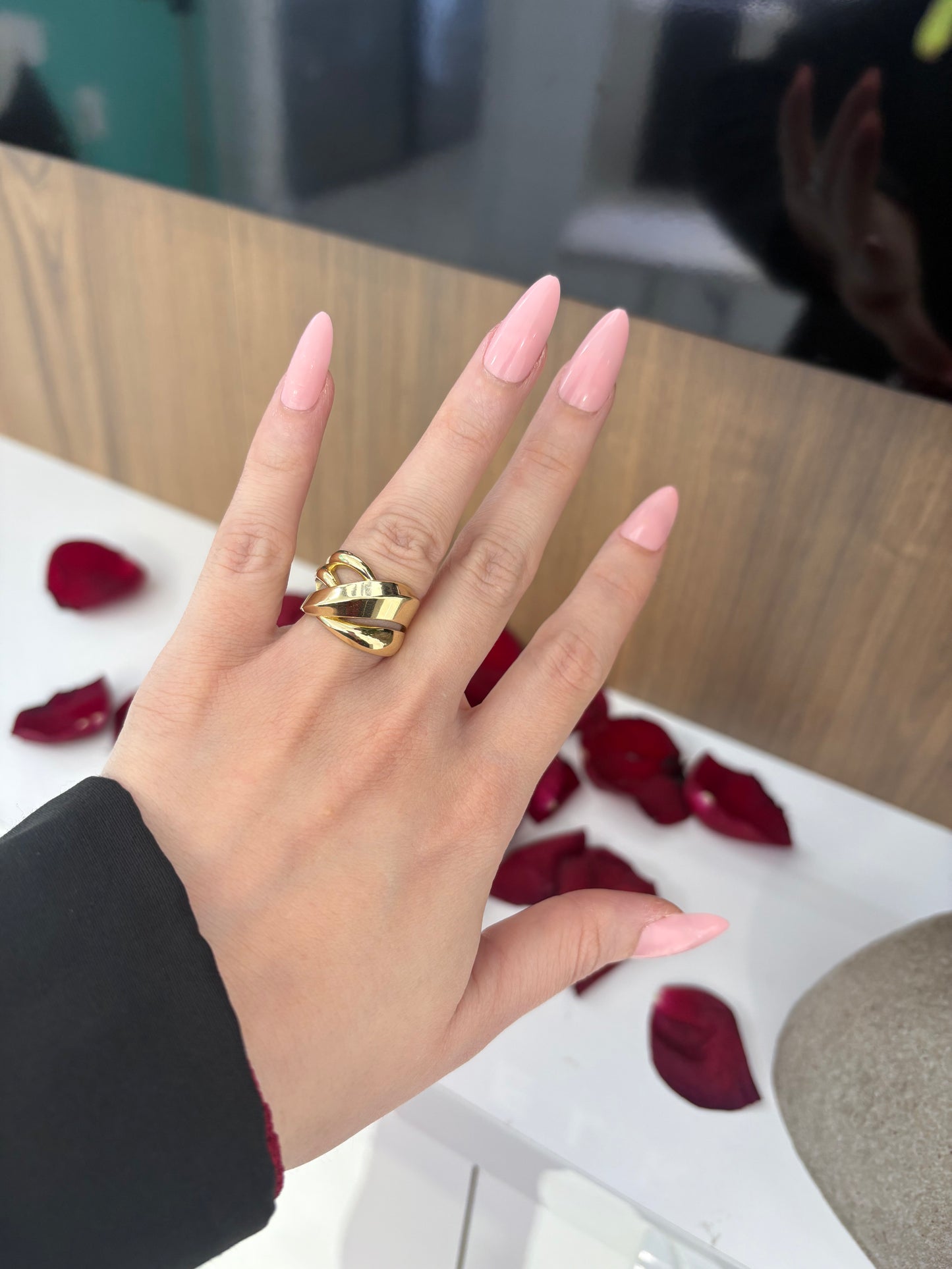 10K Plain Devotion Ring