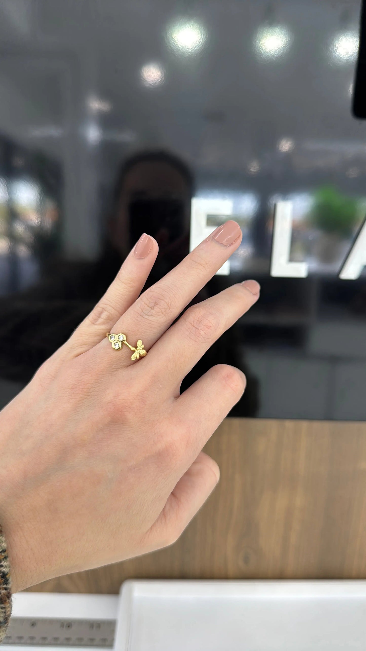14K Bee Ring My Store