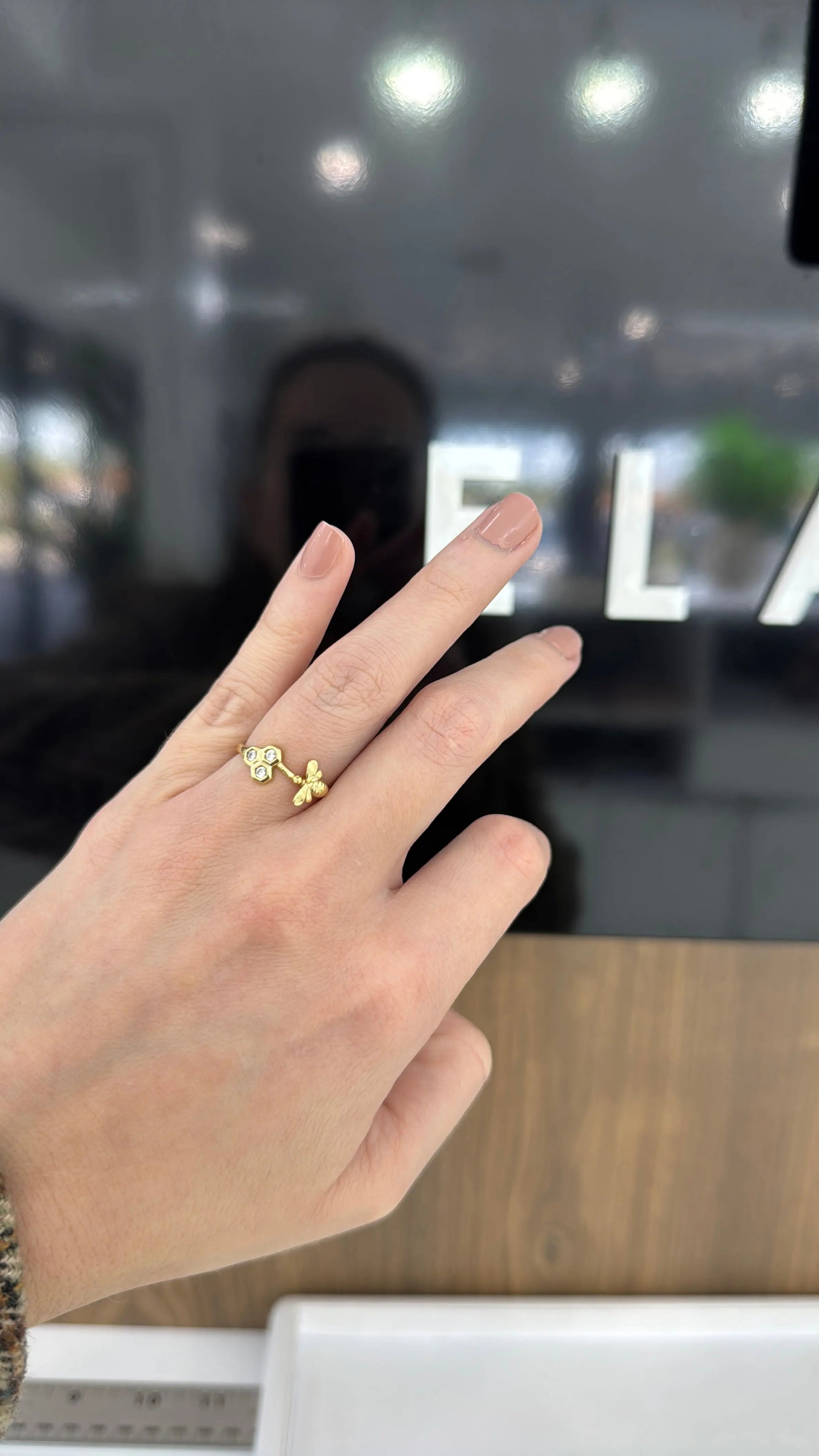 14K Bee Ring My Store