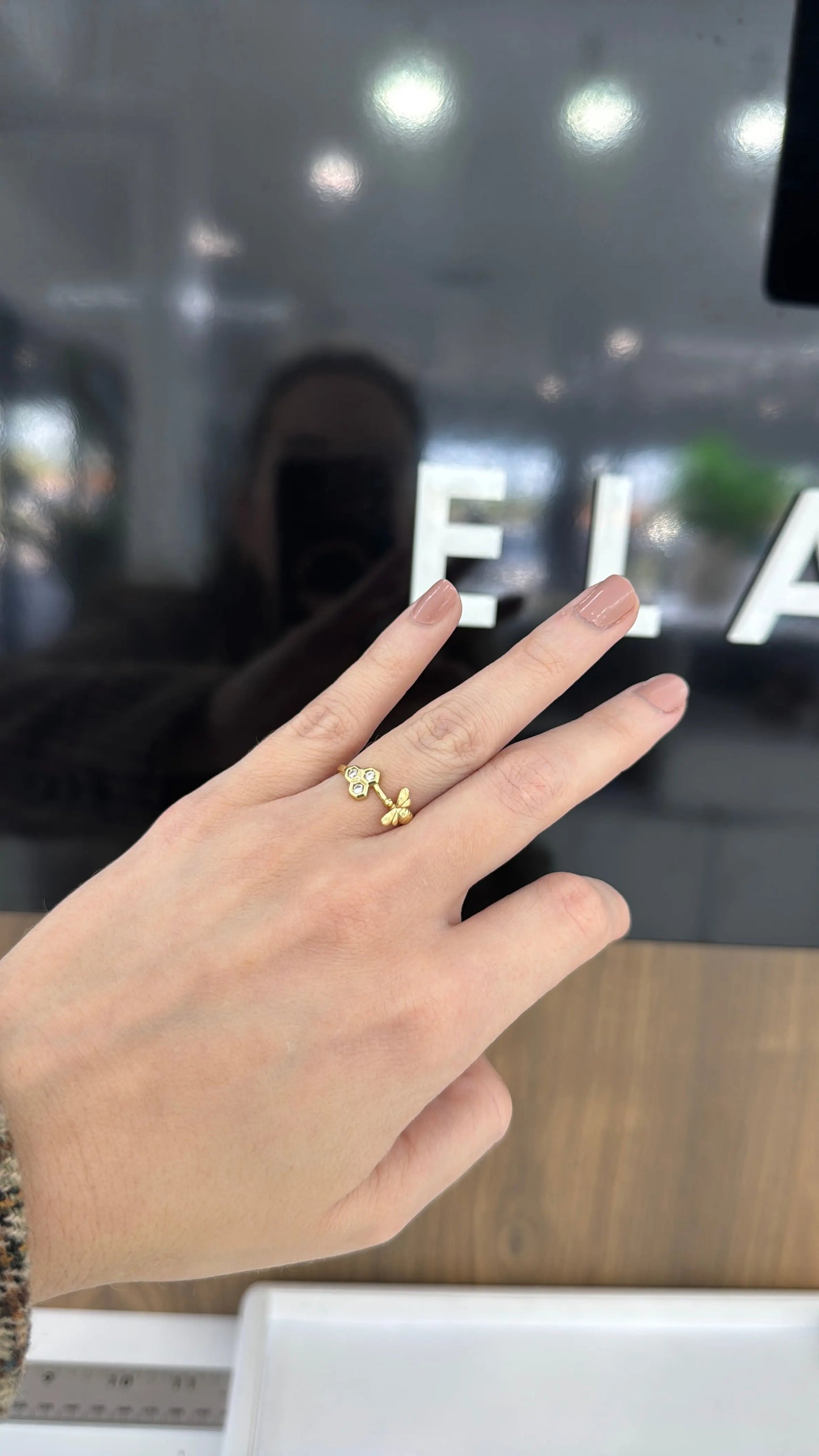 14K Bee Ring My Store