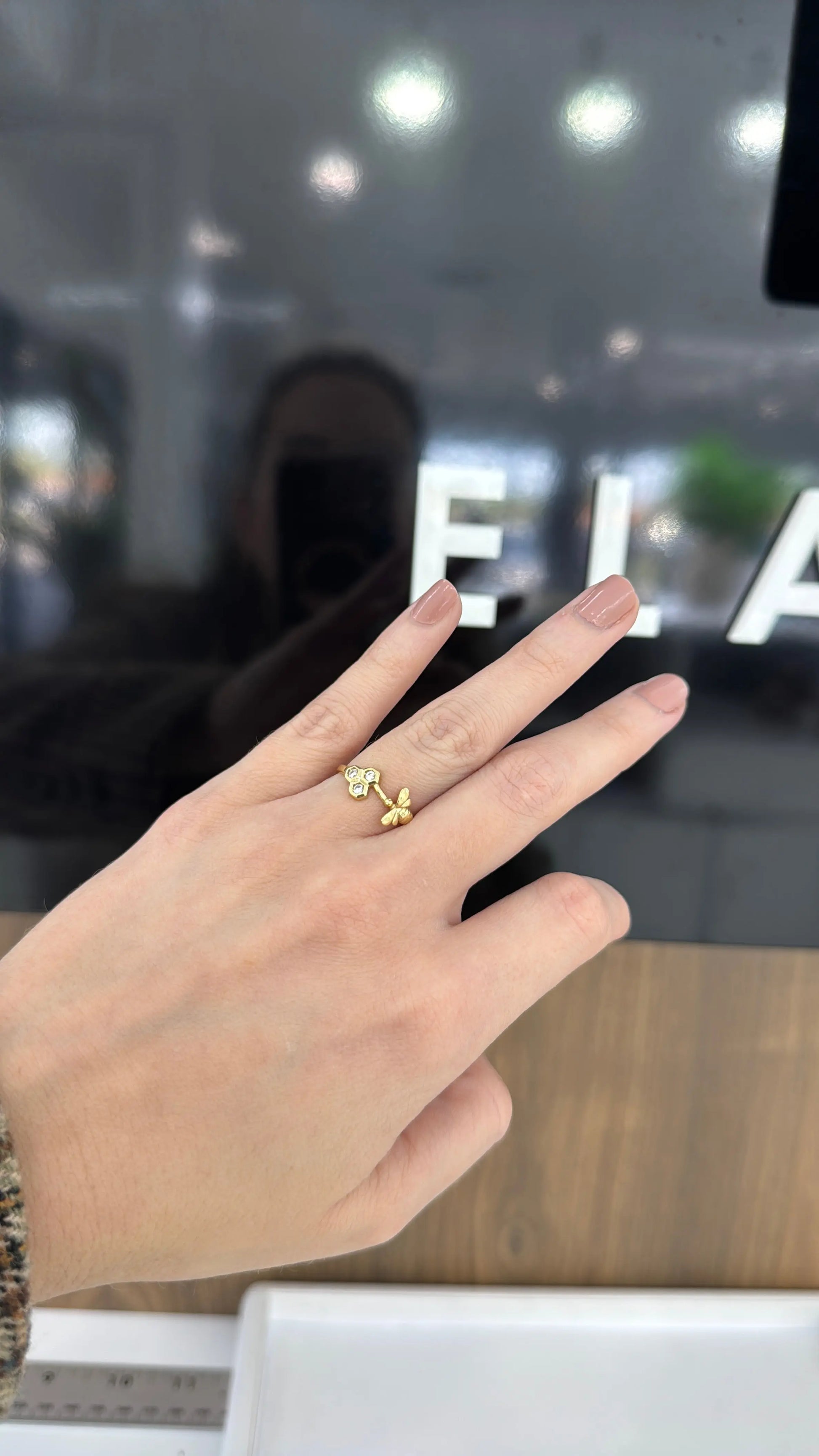 14K Bee Ring My Store
