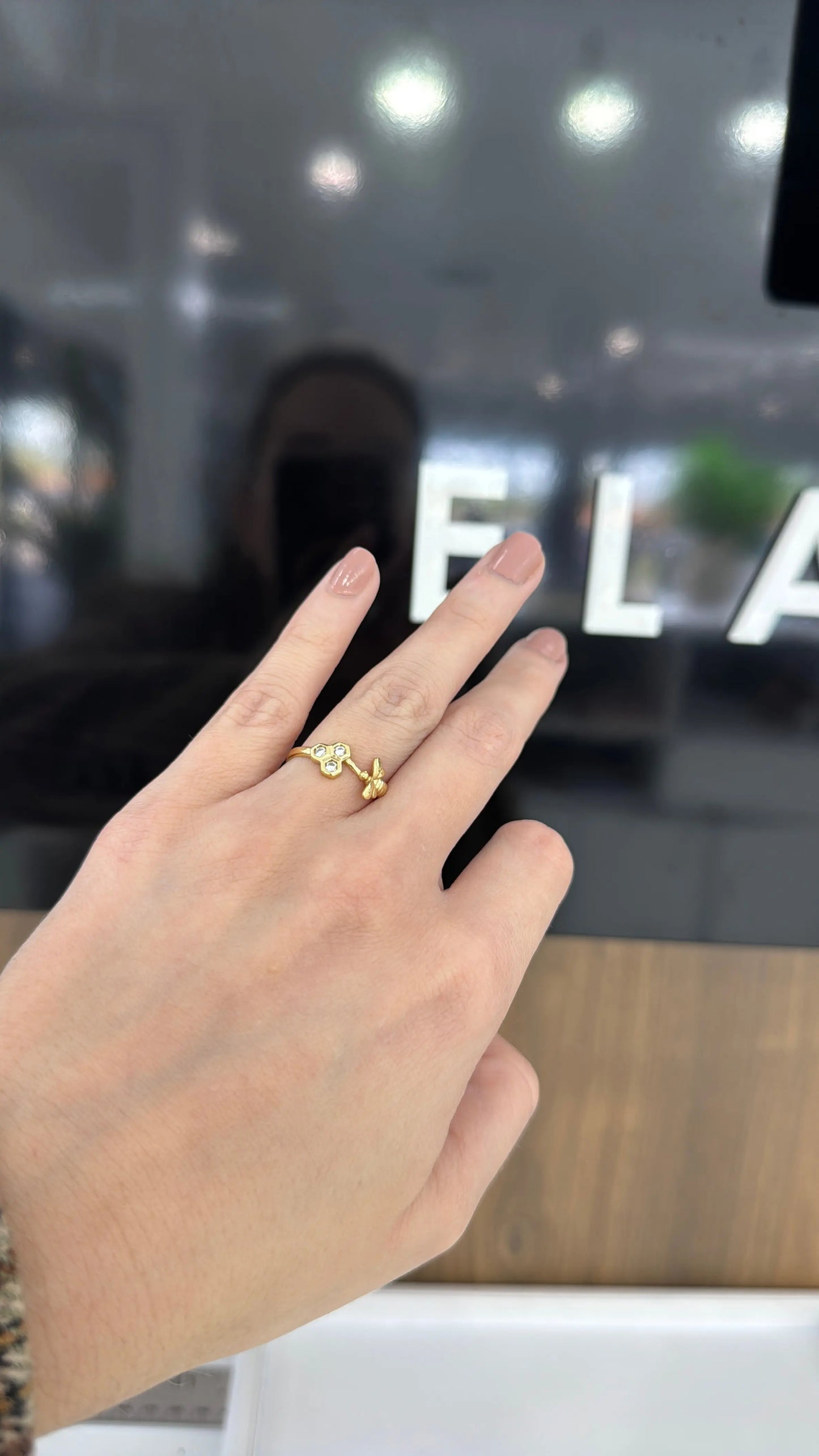 14K Bee Ring My Store