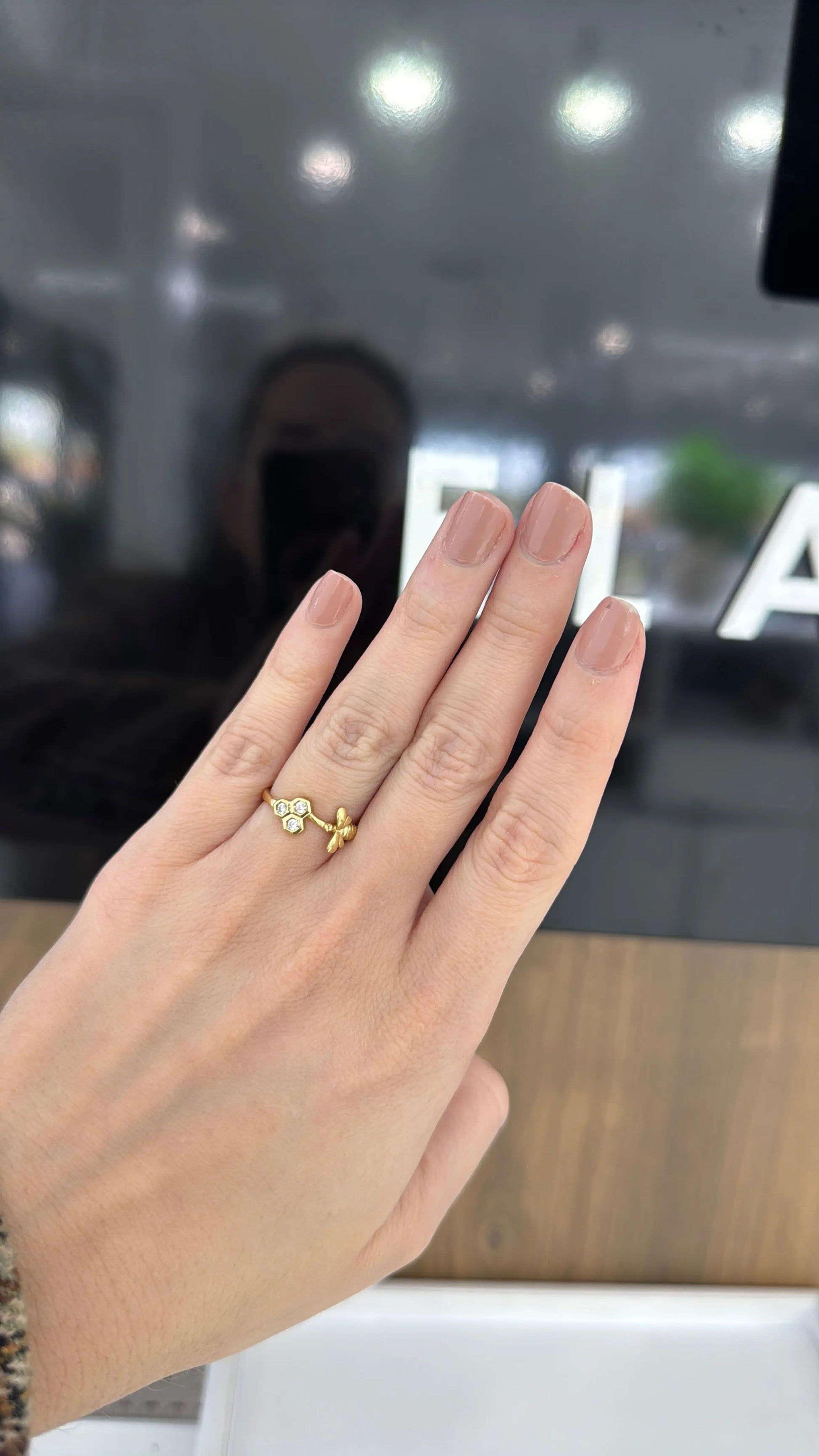 14K Bee Ring My Store