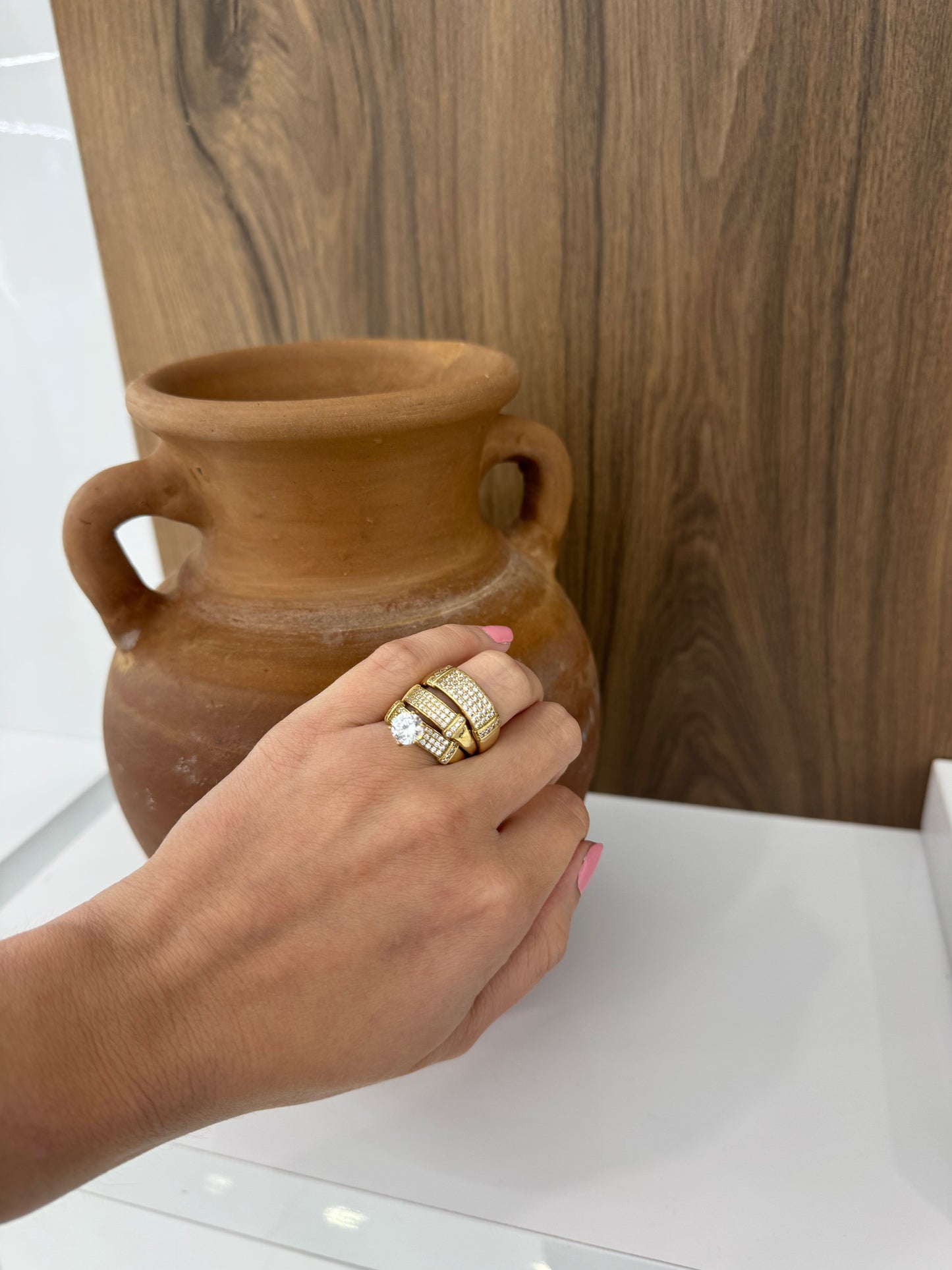 10K Engagement Rings