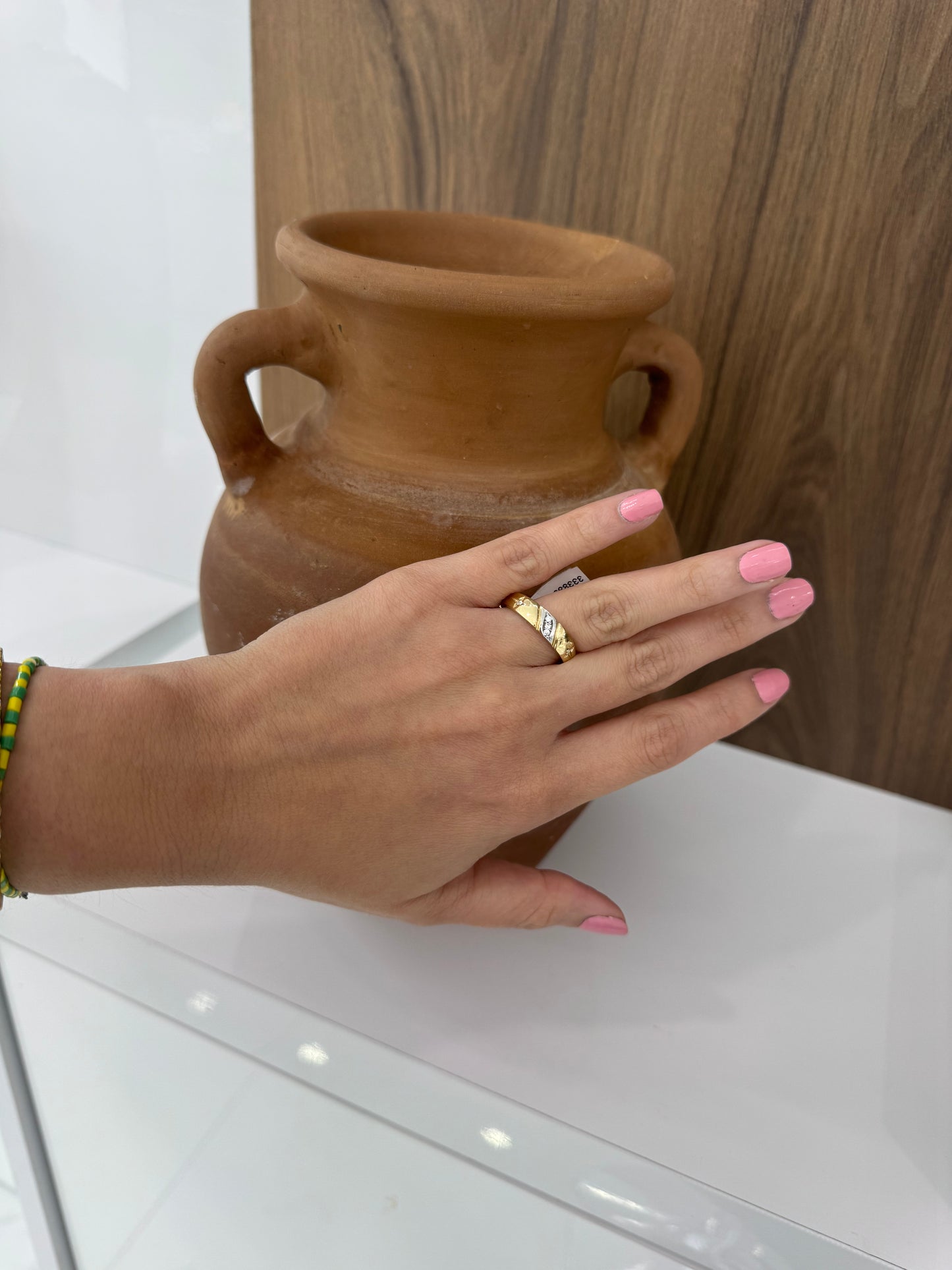 10K Engagement Ring