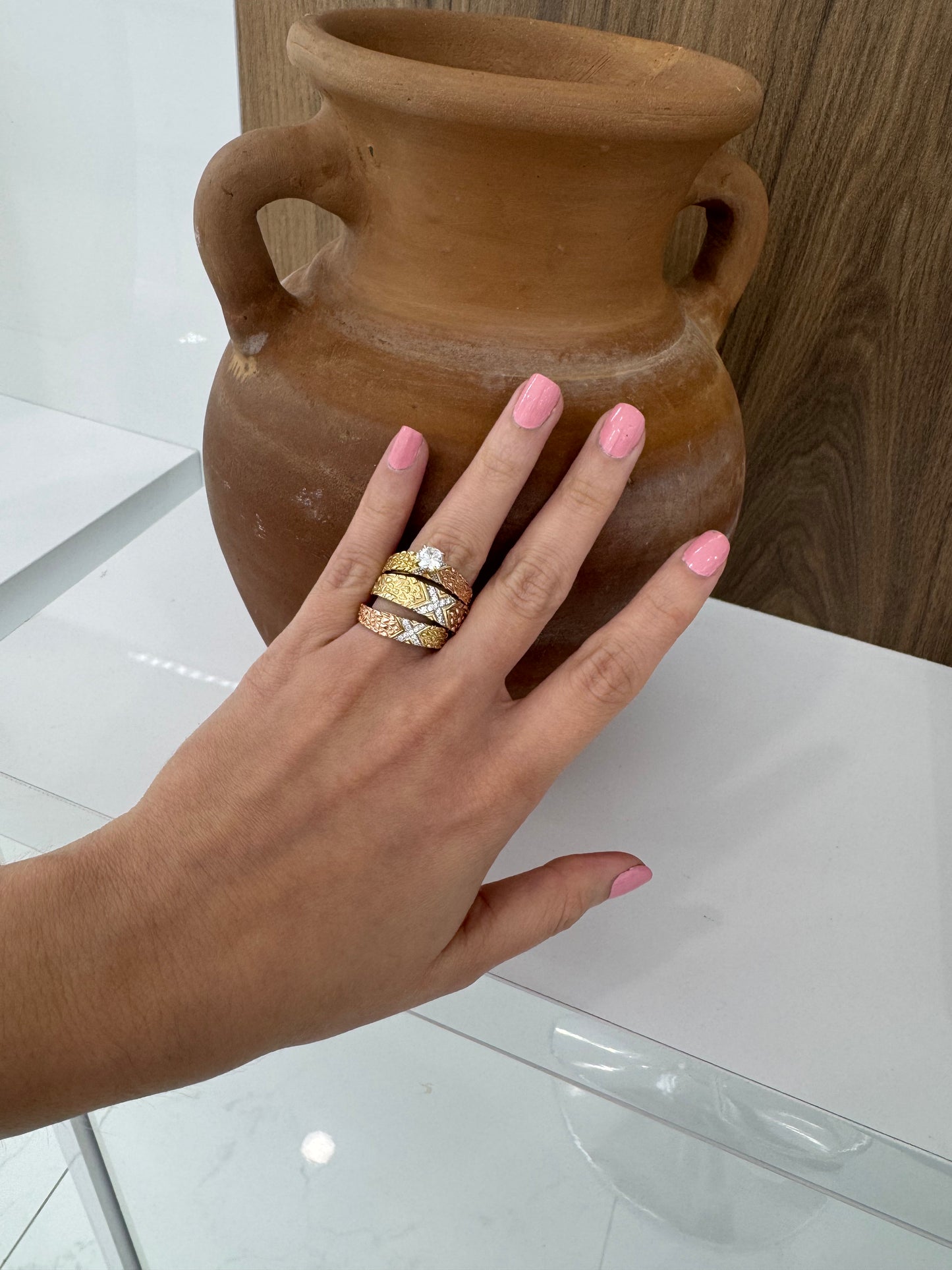 10K Engagement Rings