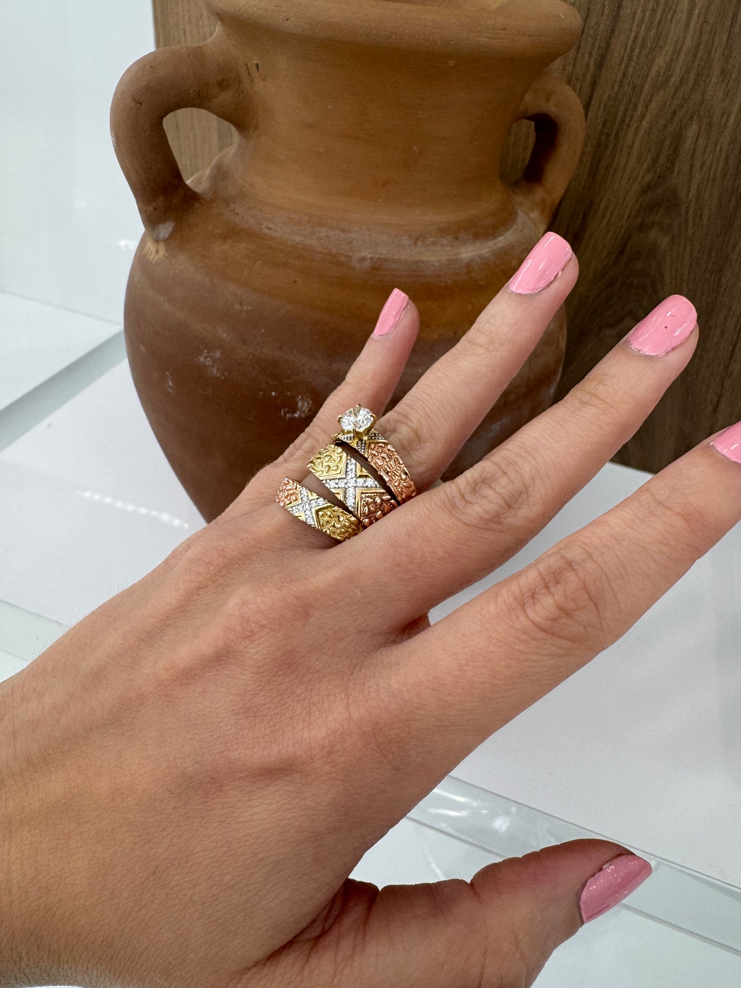 10K Engagement Rings