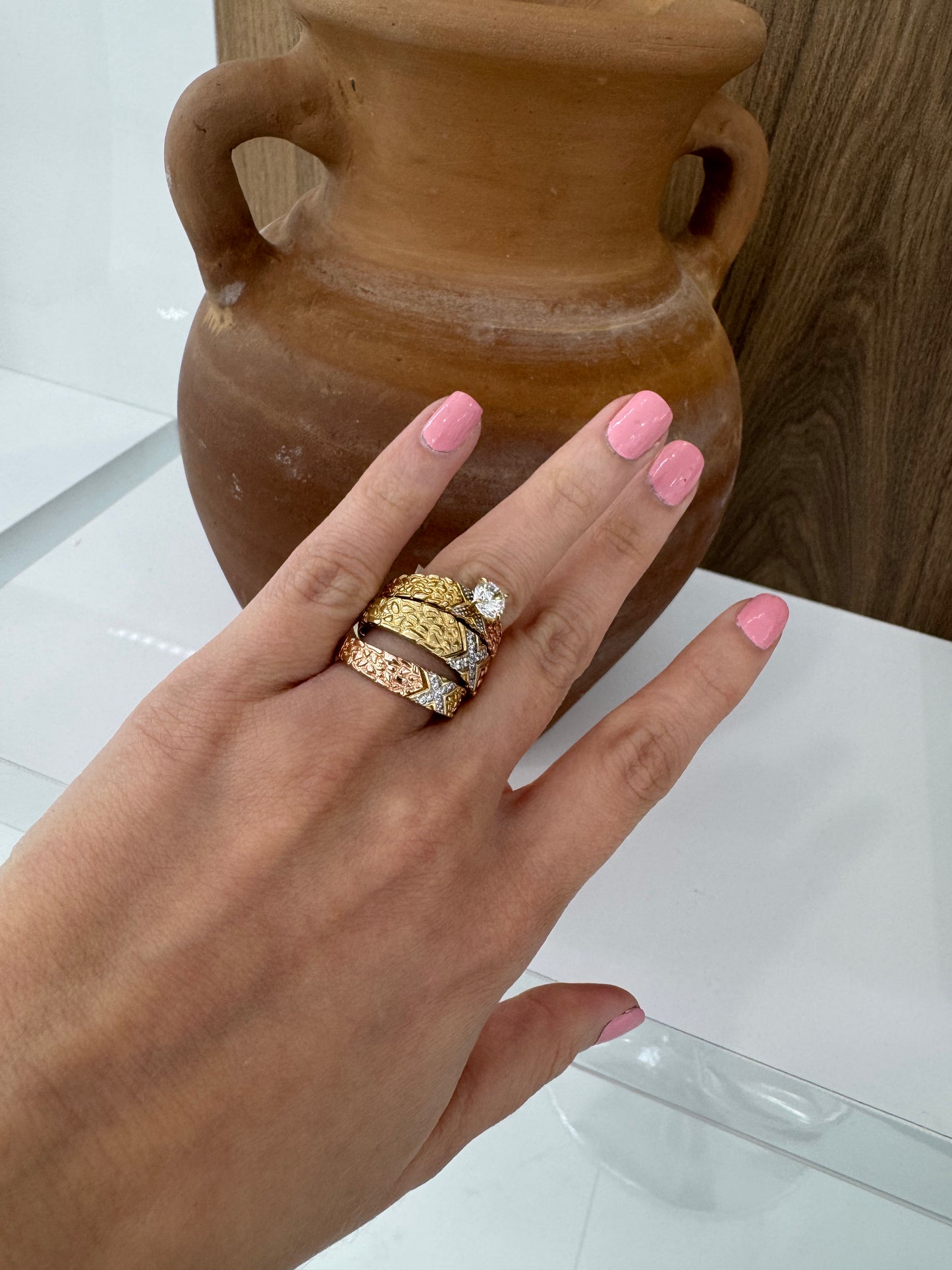 10K Engagement Rings
