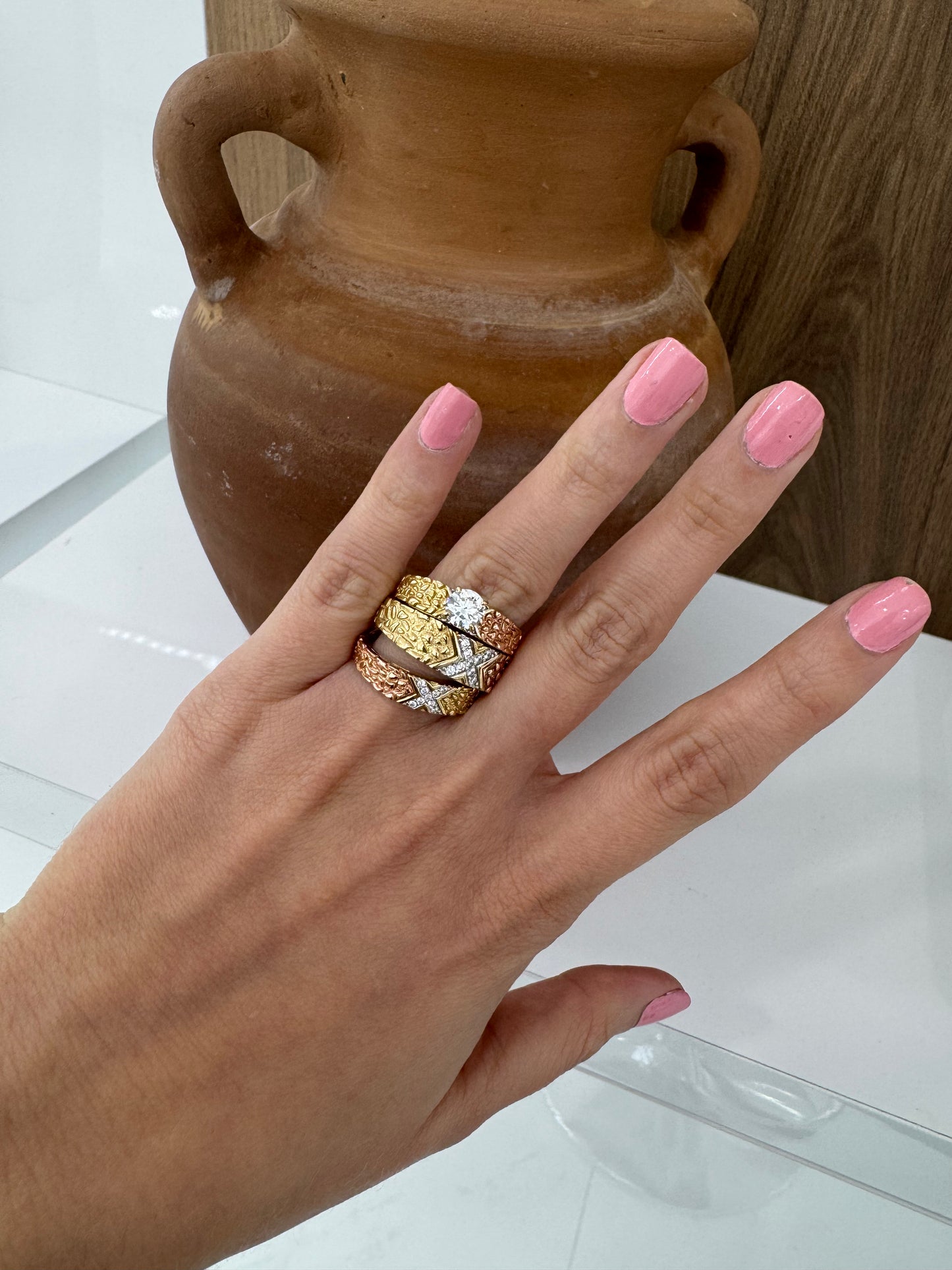 10K Engagement Rings