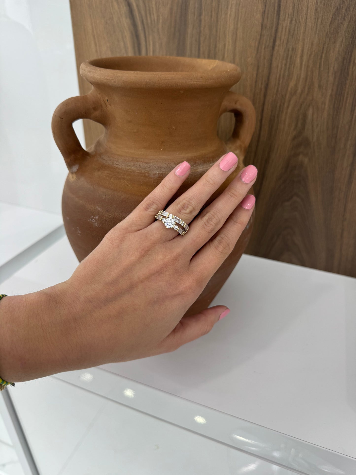 10K Engagement Ring