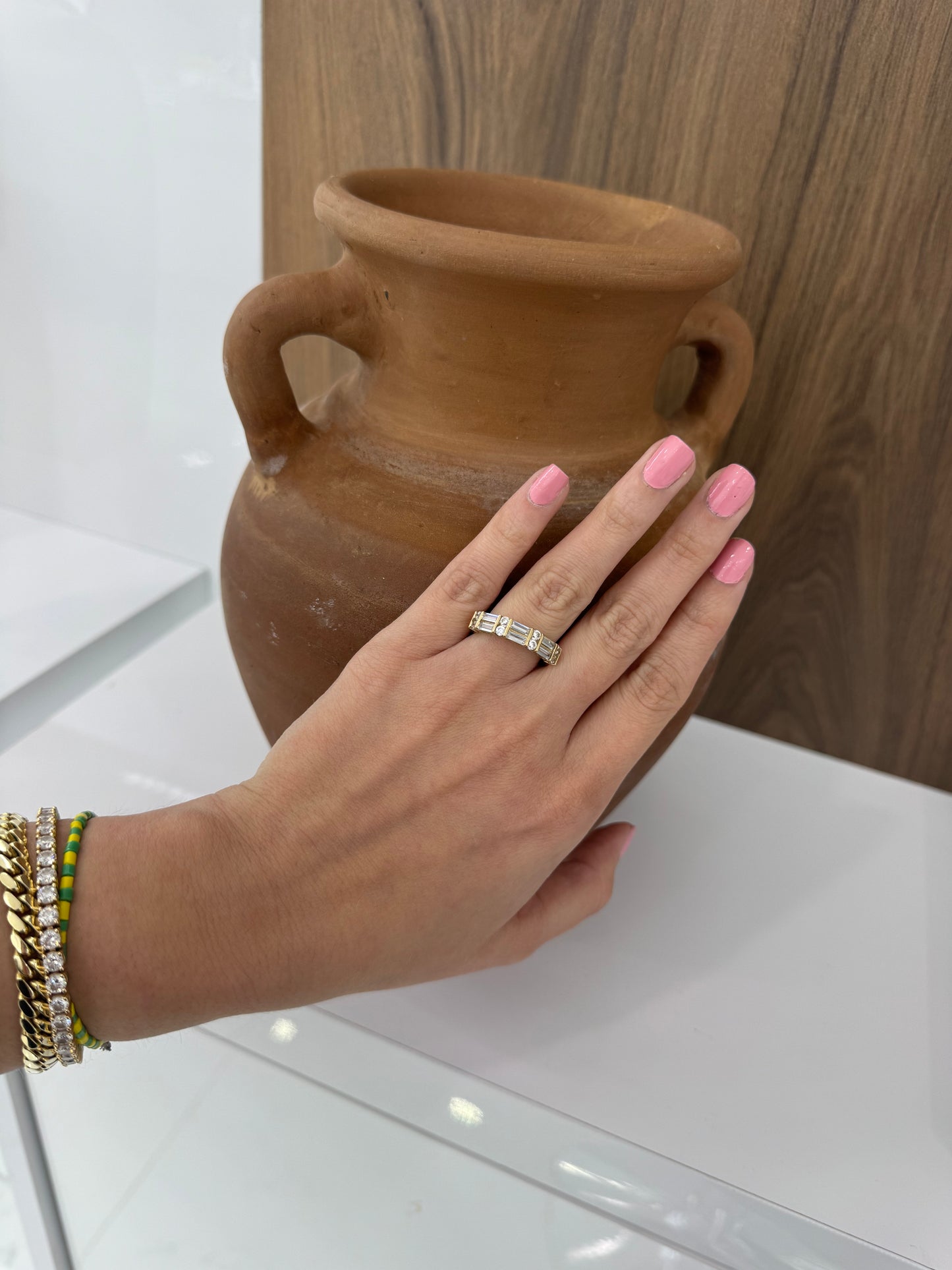 10K Engagement Ring