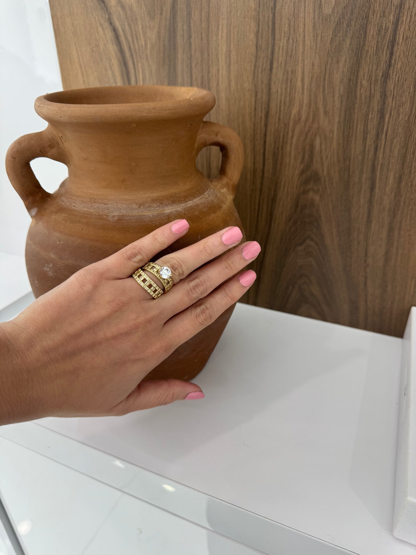 10K Engagement Ring